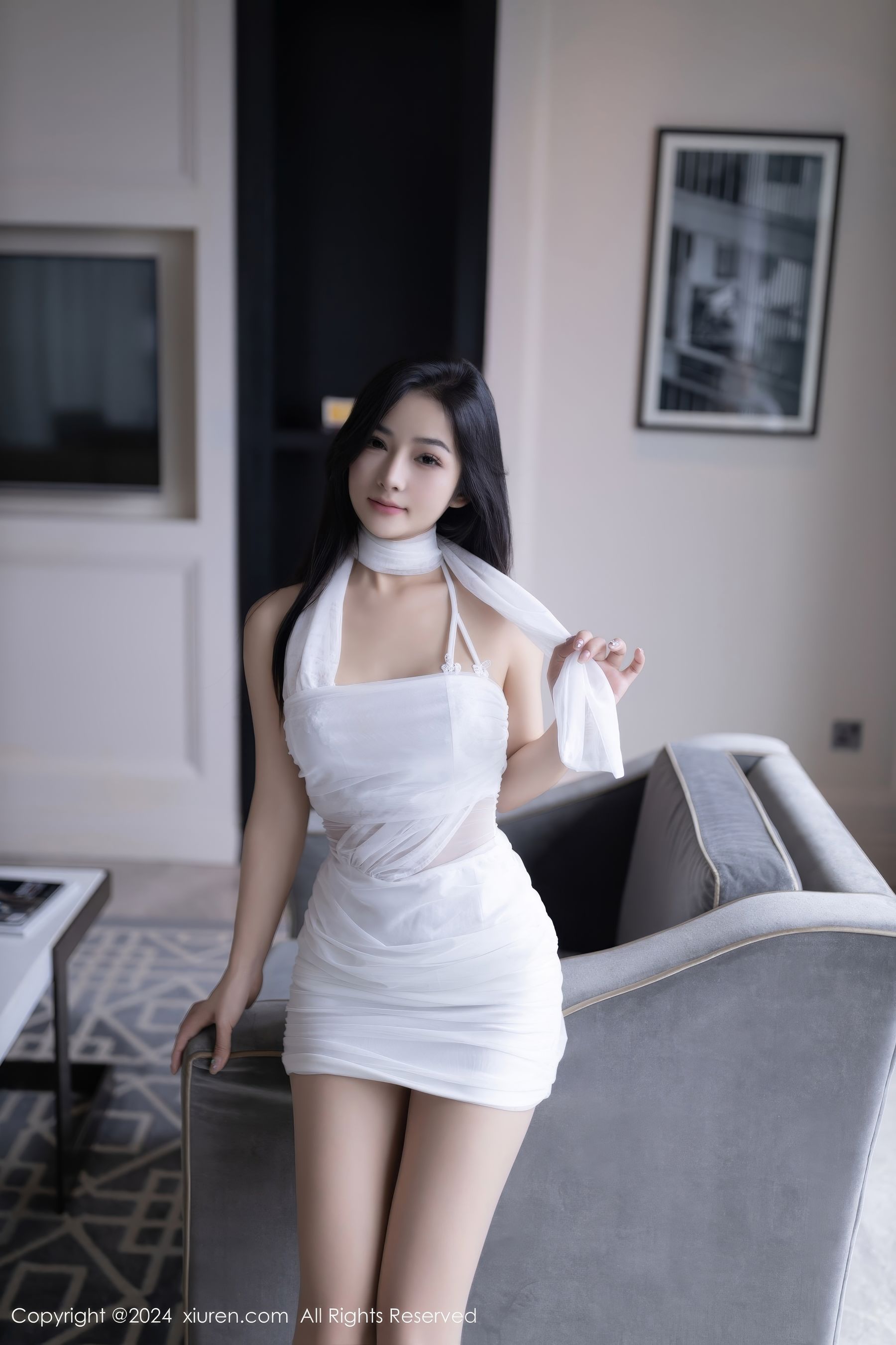 [秀人XiuRen] 2024.07.17 No.8875 谭小灵_第2张