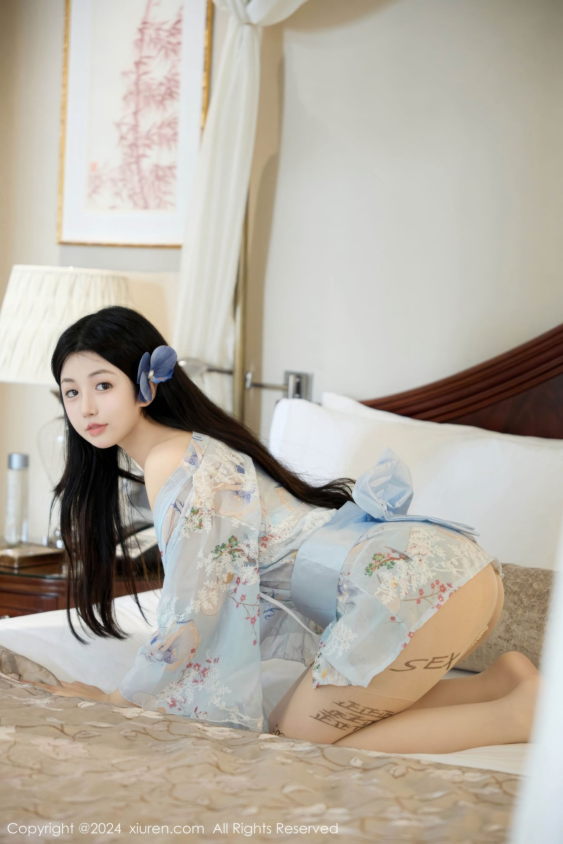 [秀人XiuRen] 2024.08.23 No.9059 陈小花_第3张