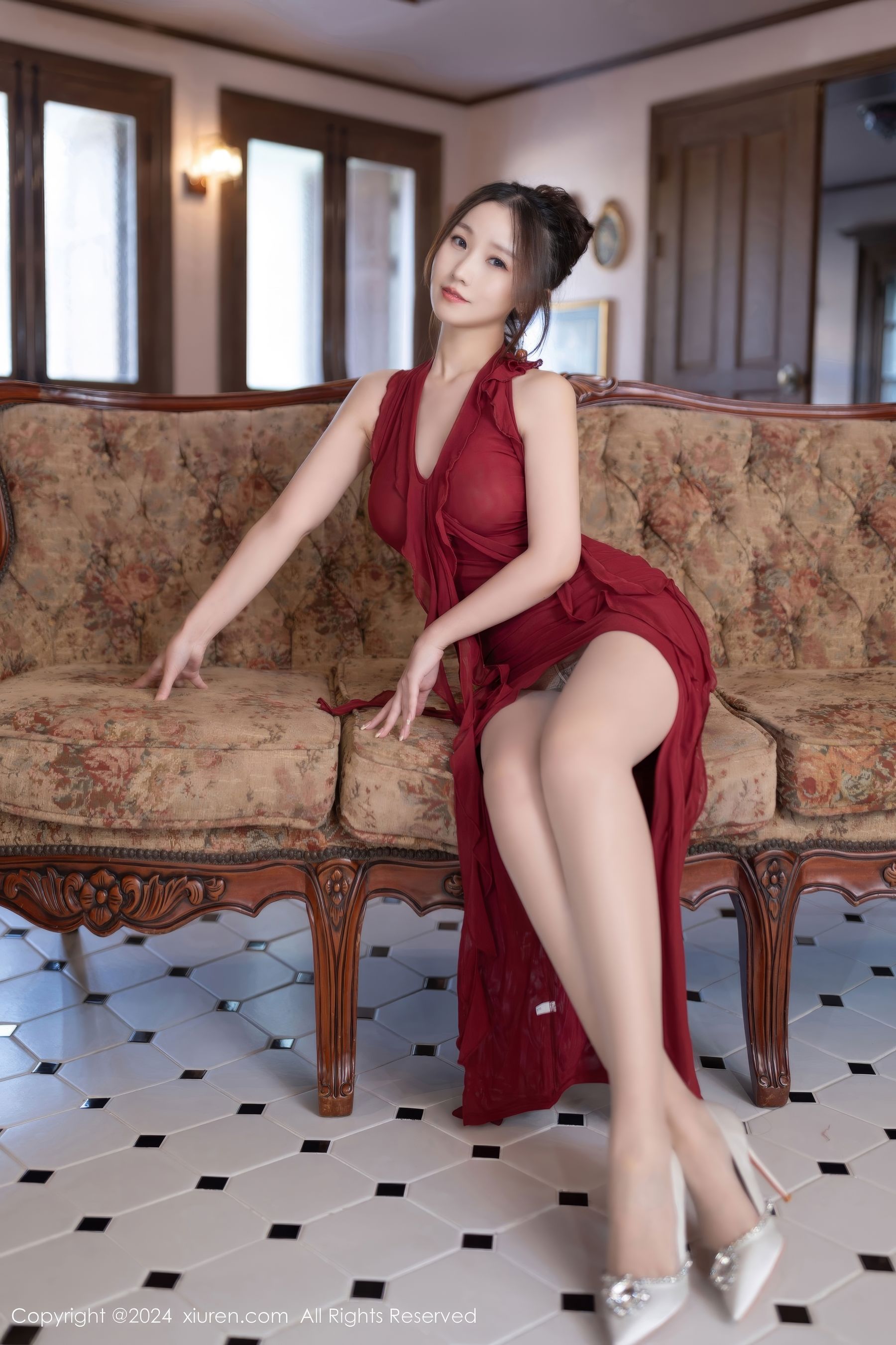 [秀人XiuRen] 2024.10.16 No.9297 杏子Yada_第3张