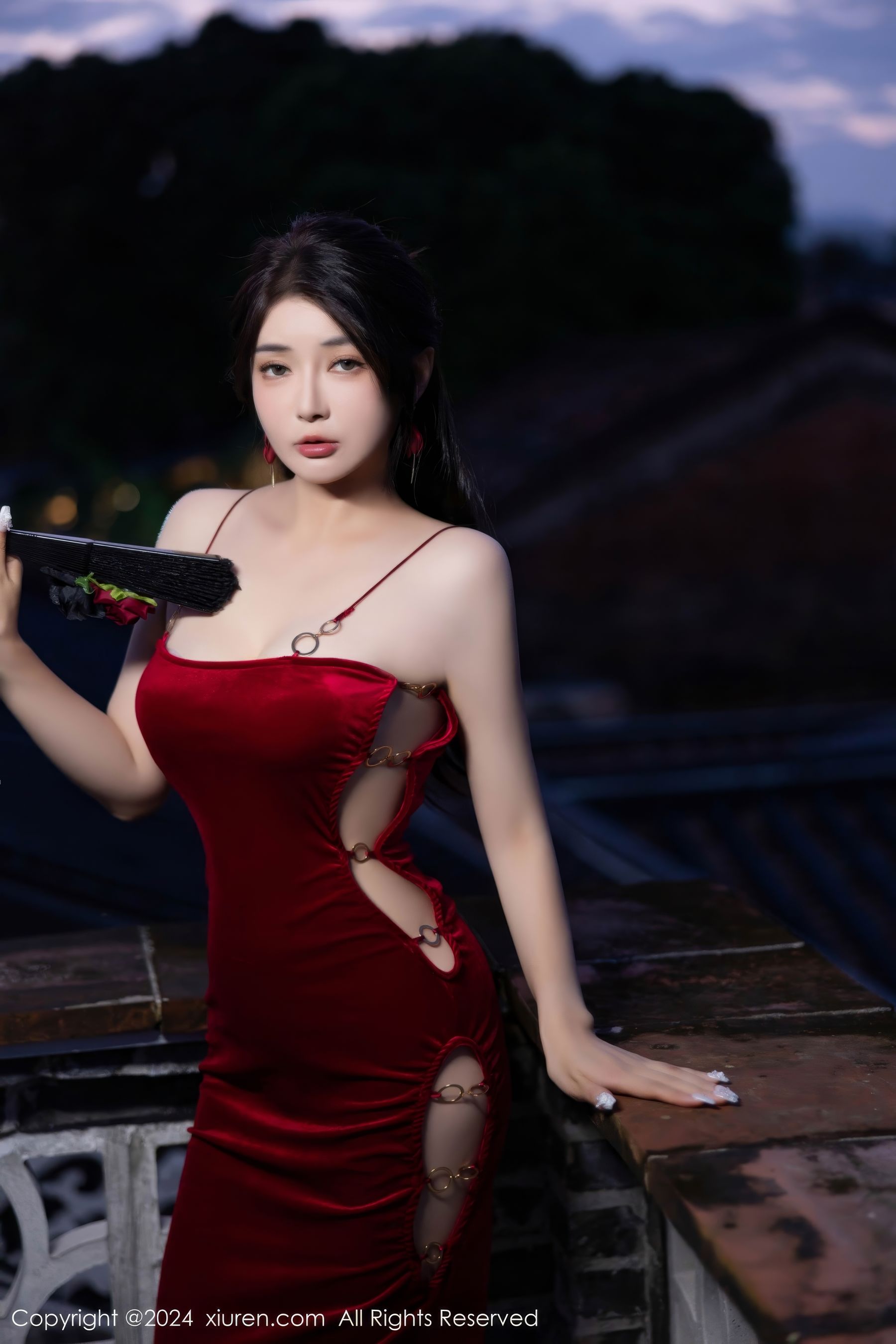[秀人XiuRen] 2024.10.22 No.9327 凯竹Quinn_第1张