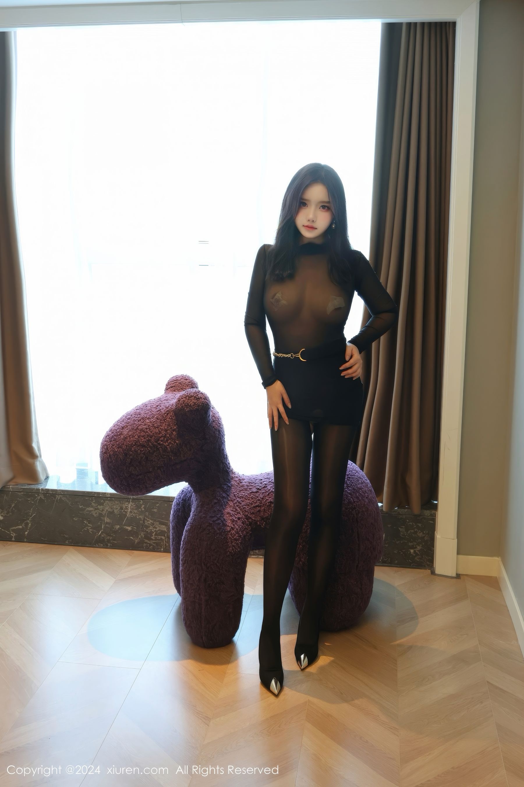 [秀人XiuRen] 2024.10.25 No.9347 小薯条nienie_第5张