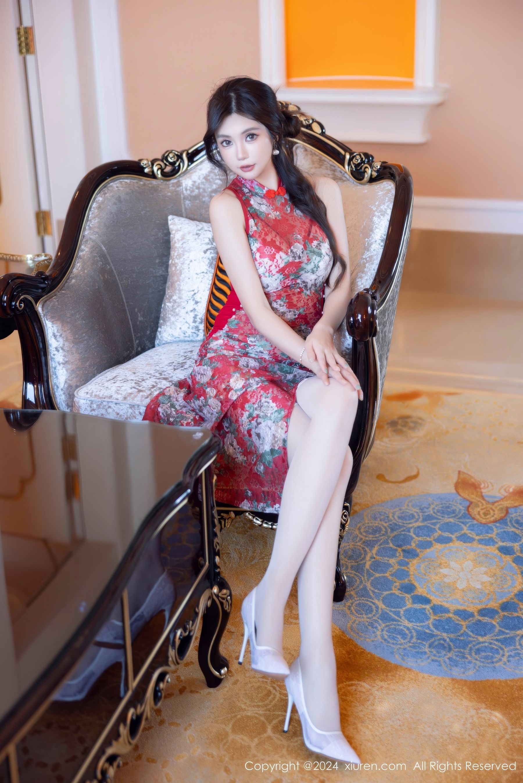 [秀人XiuRen] 2024.11.29 No.9529 绮里嘉ula_第4张