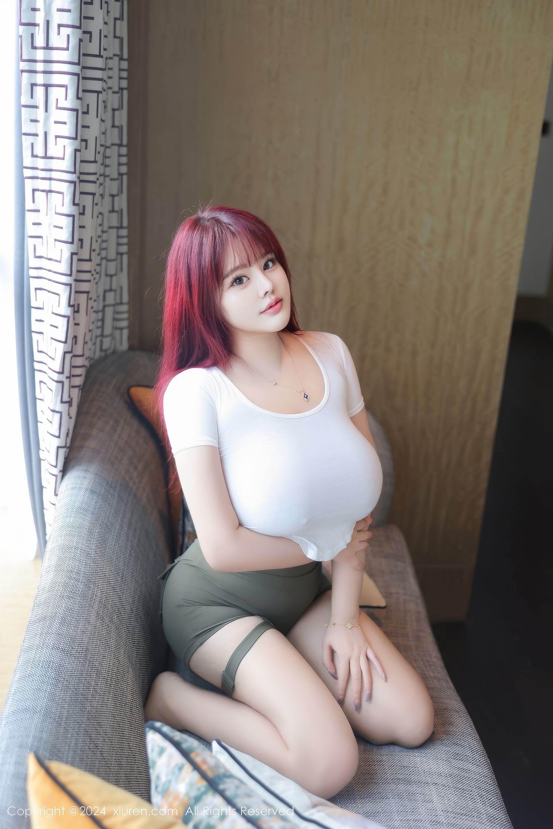 [秀人XiuRen] 2024.12.18 No.9615 Lena_第4张