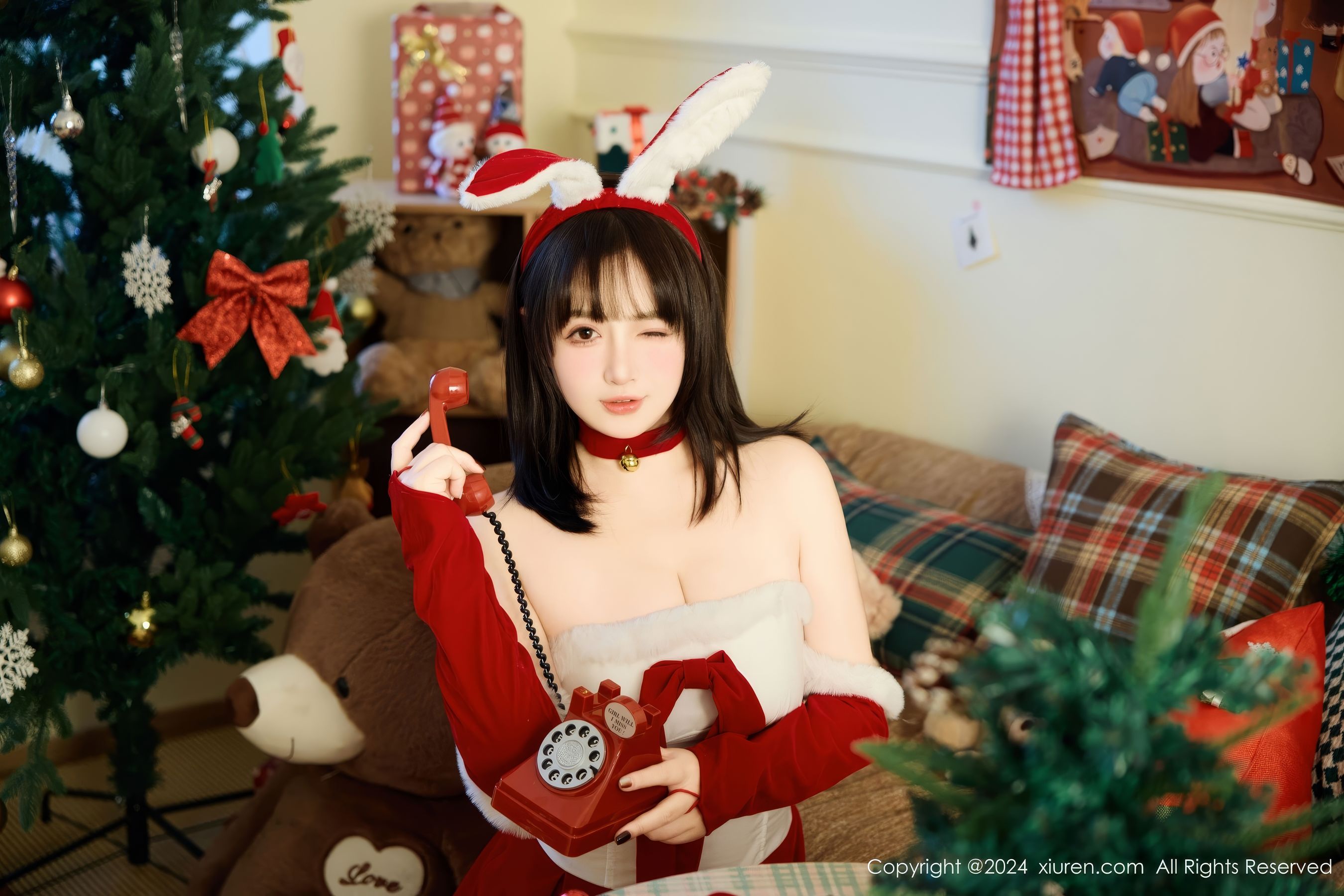 [秀人XiuRen] 2024.12.25 No.9656 养乐多Doll_第4张