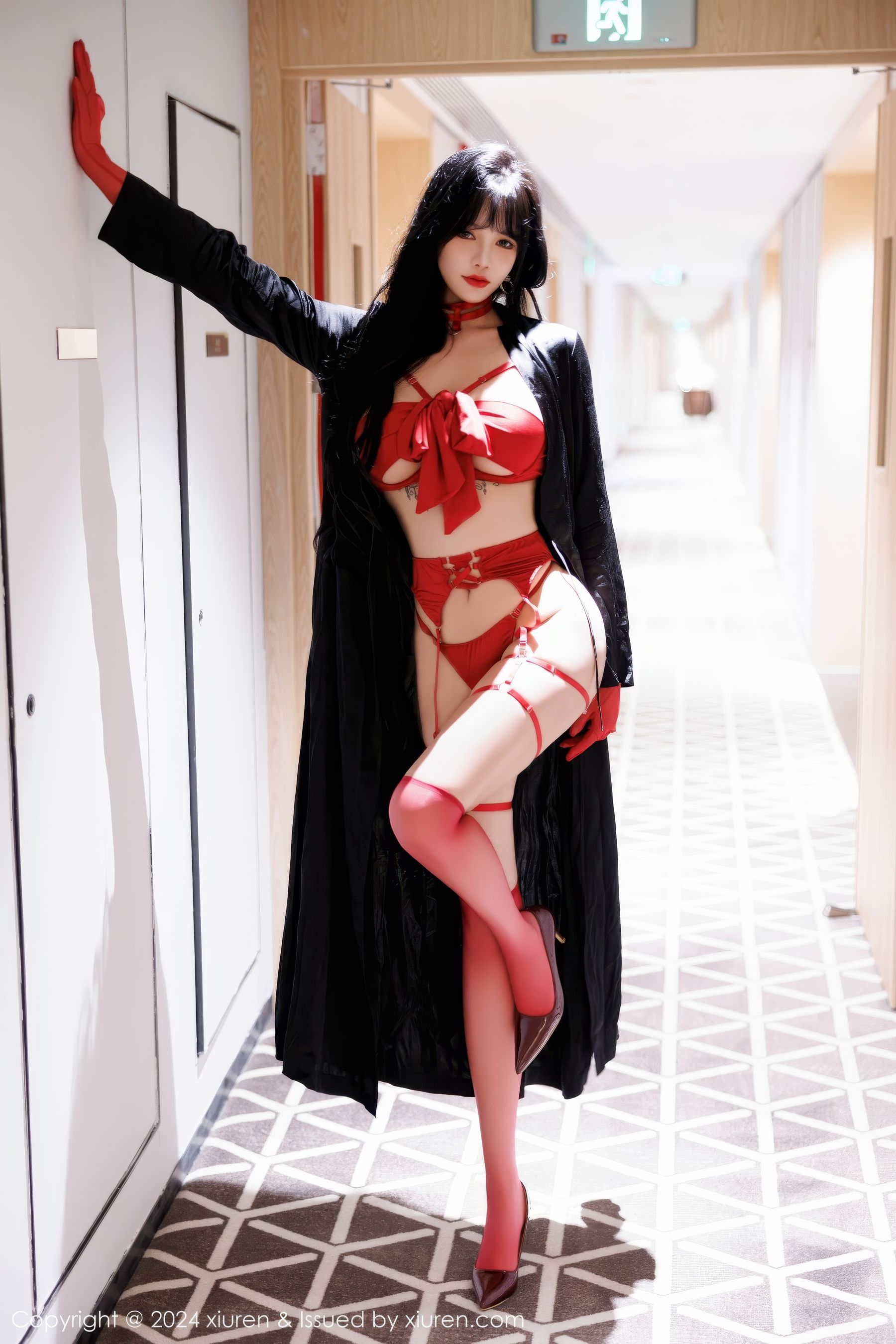 [秀人XiuRen] 2024.12.27 No.9671 娜比_第2张