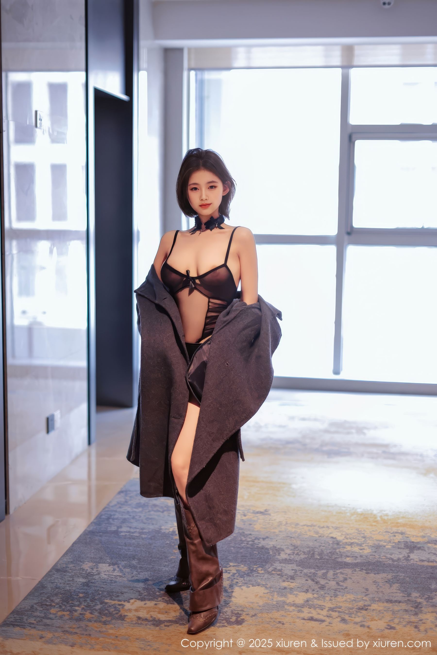 [秀人XiuRen] 2025.01.08 No.9727 小橘子orange_第2张