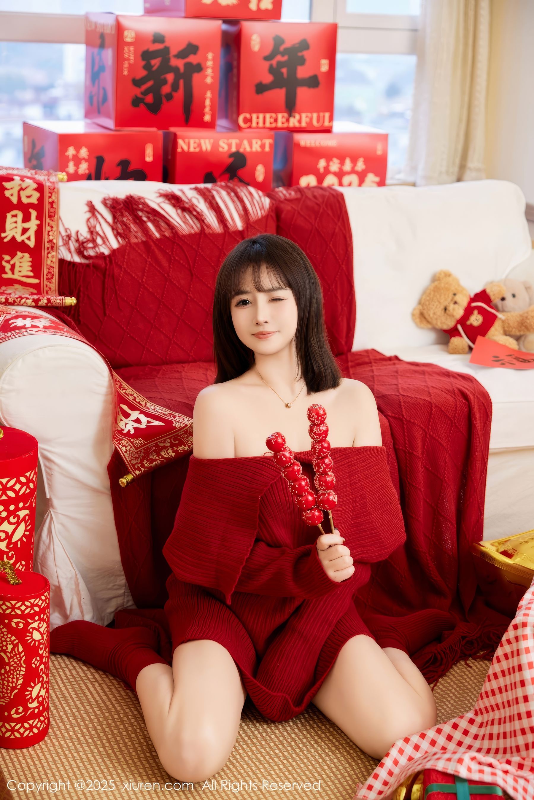 [秀人XiuRen] 2025.01.25 No.9818 养乐多Doll_第3张
