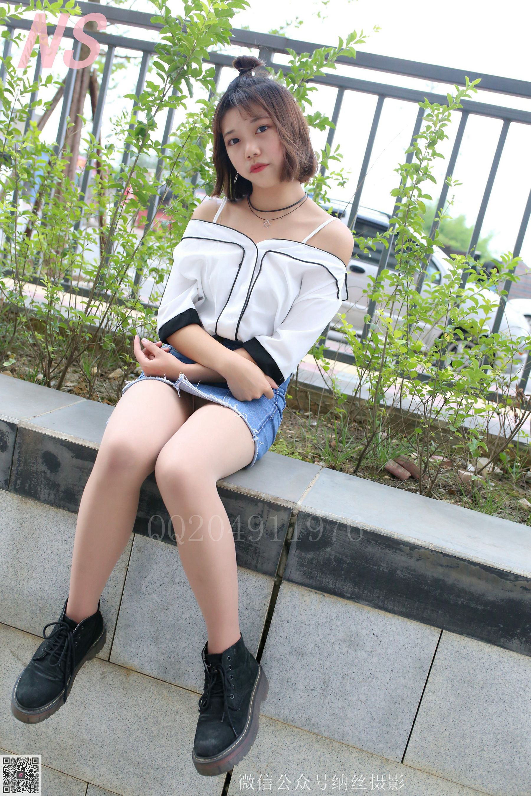 [纳丝摄影]  小仙女 可爱少女肉丝_第2张