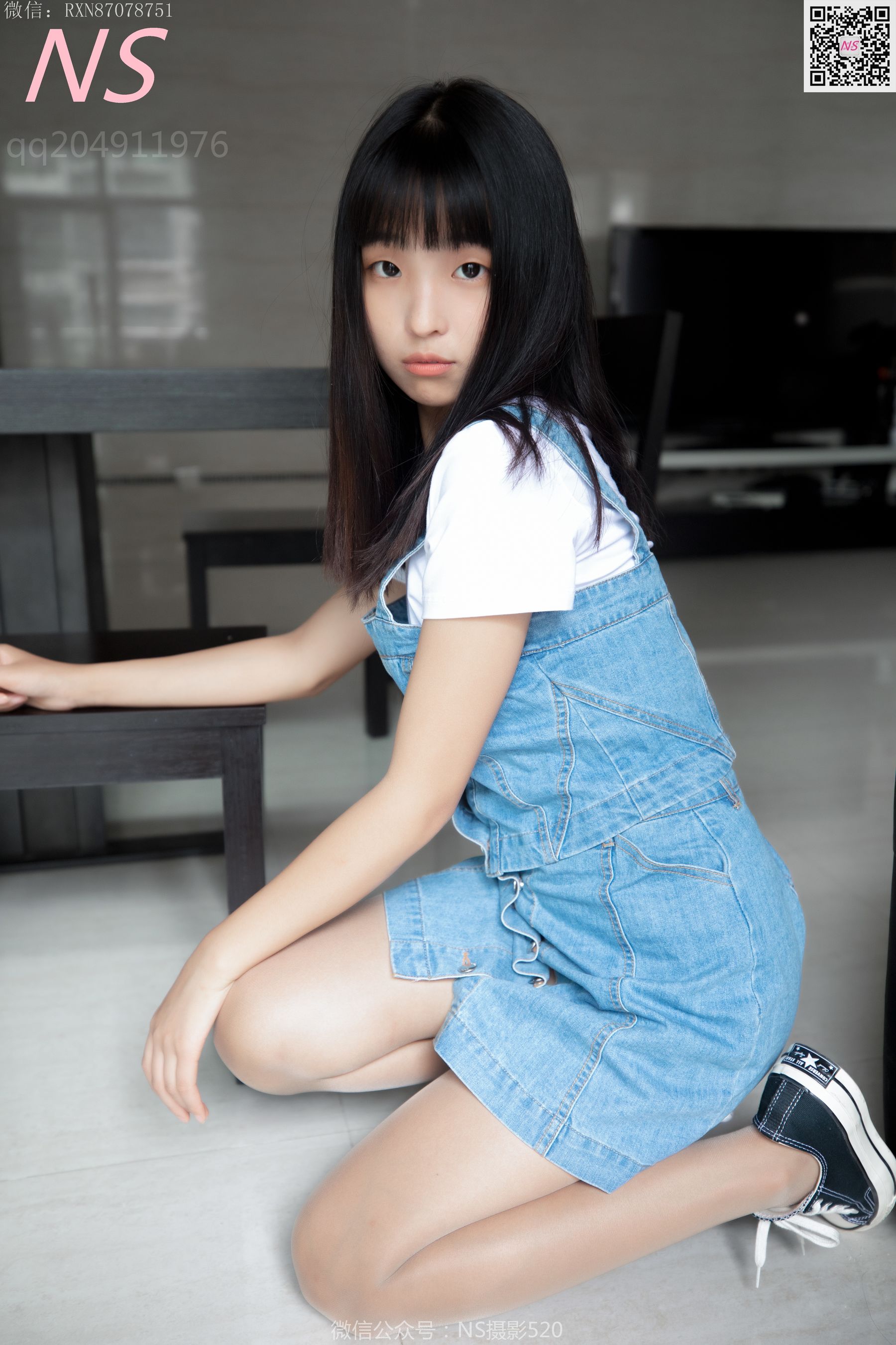 [纳丝摄影]  小西柚 嫩嫩的丝袜脚丫丫_第2张