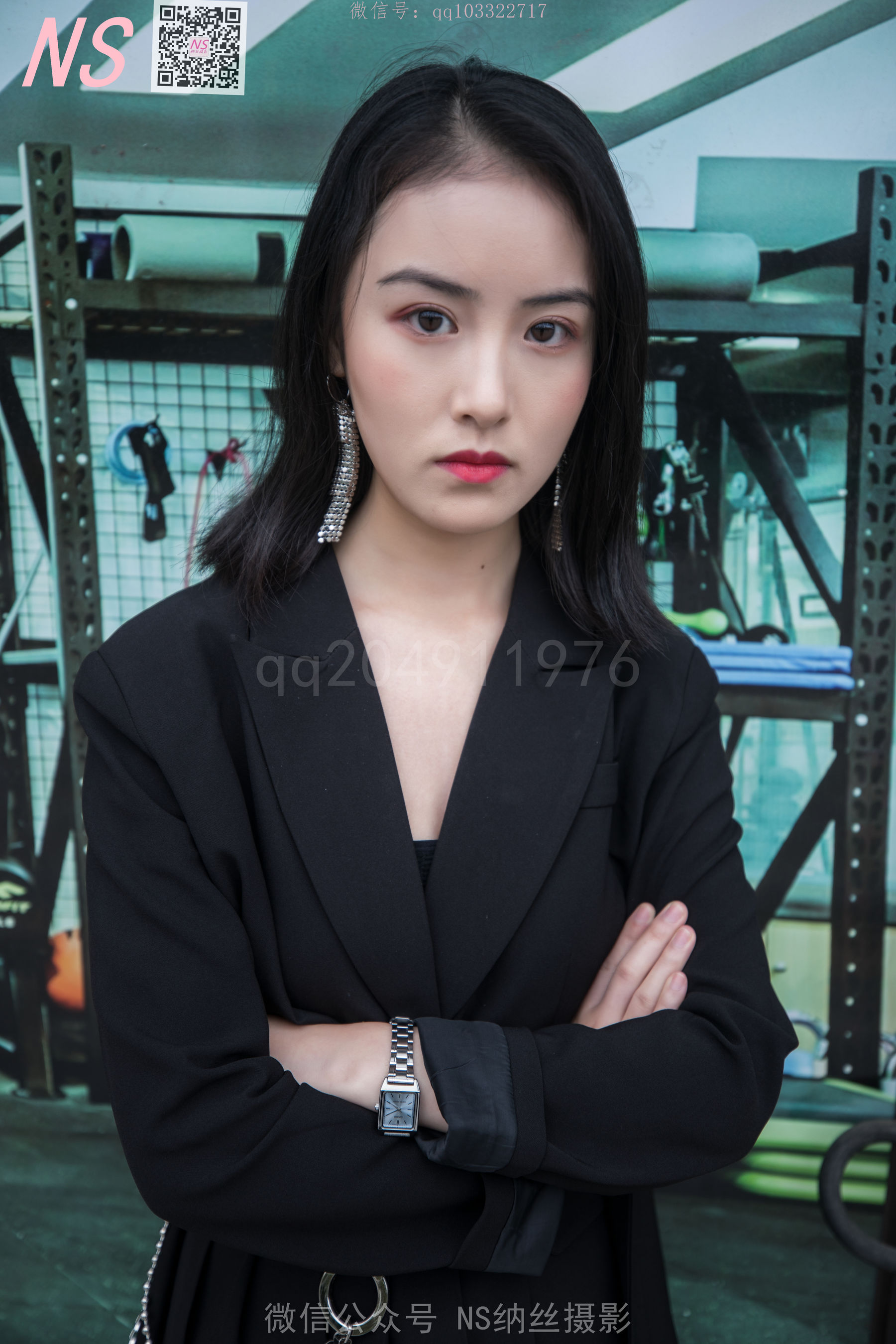 [纳丝摄影]  忆霜 特殊的美妙长靴丝袜_第1张