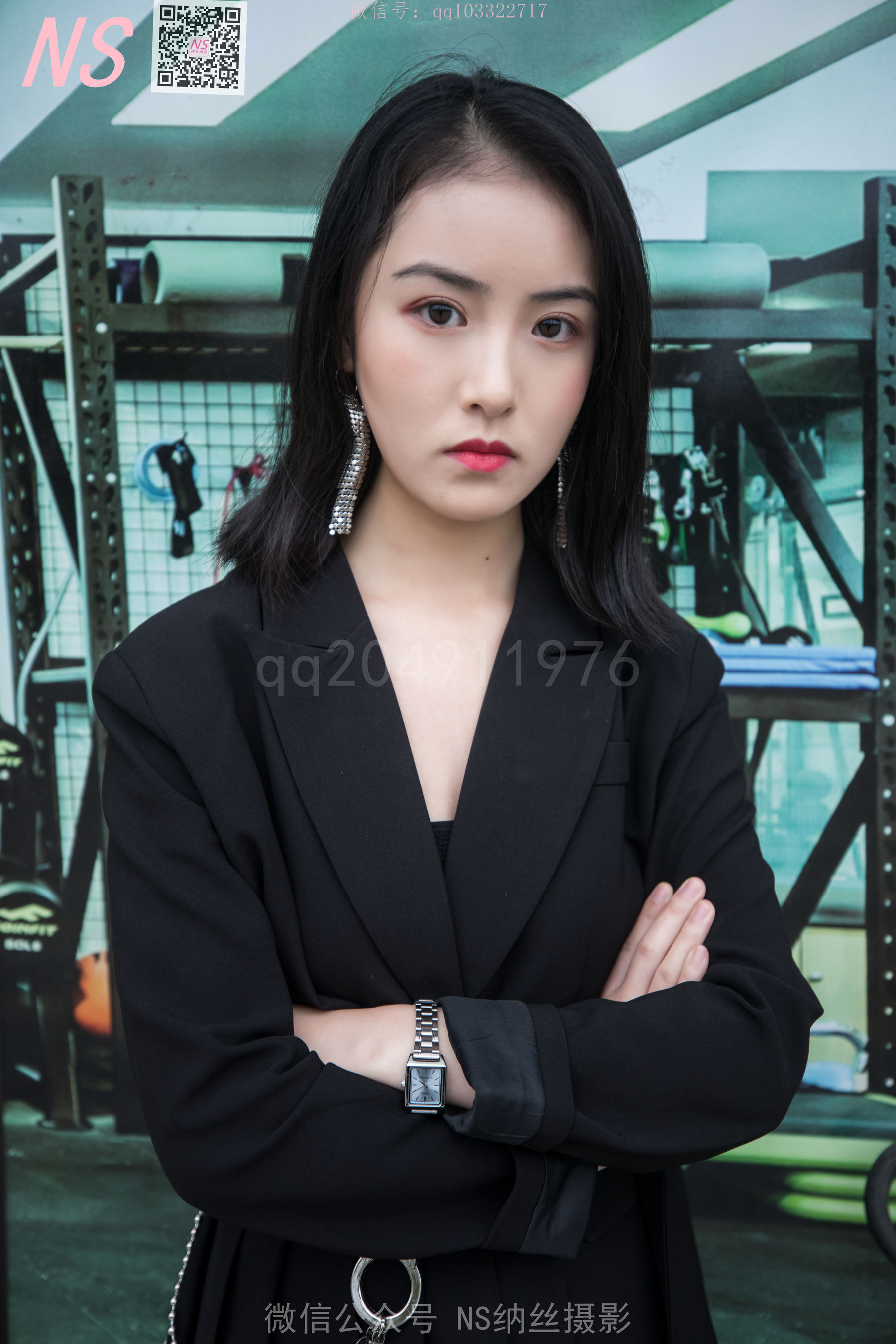 [纳丝摄影]  忆霜 特殊的美妙长靴丝袜_第2张