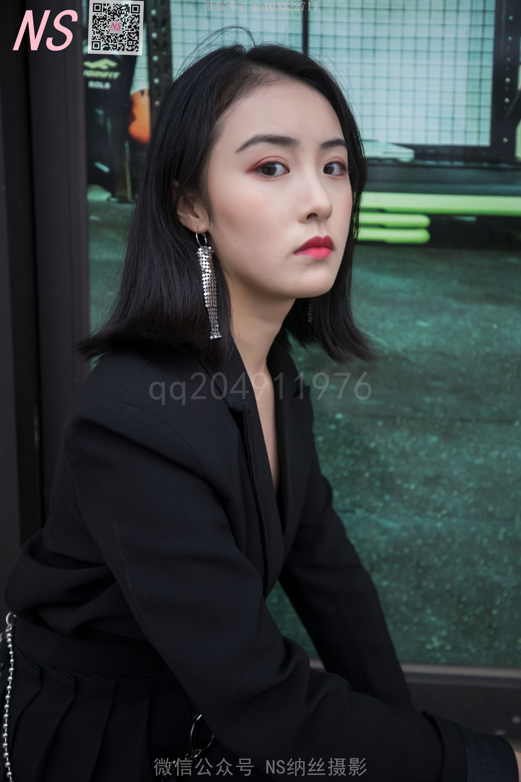 [纳丝摄影]  忆霜 特殊的美妙长靴丝袜_第3张