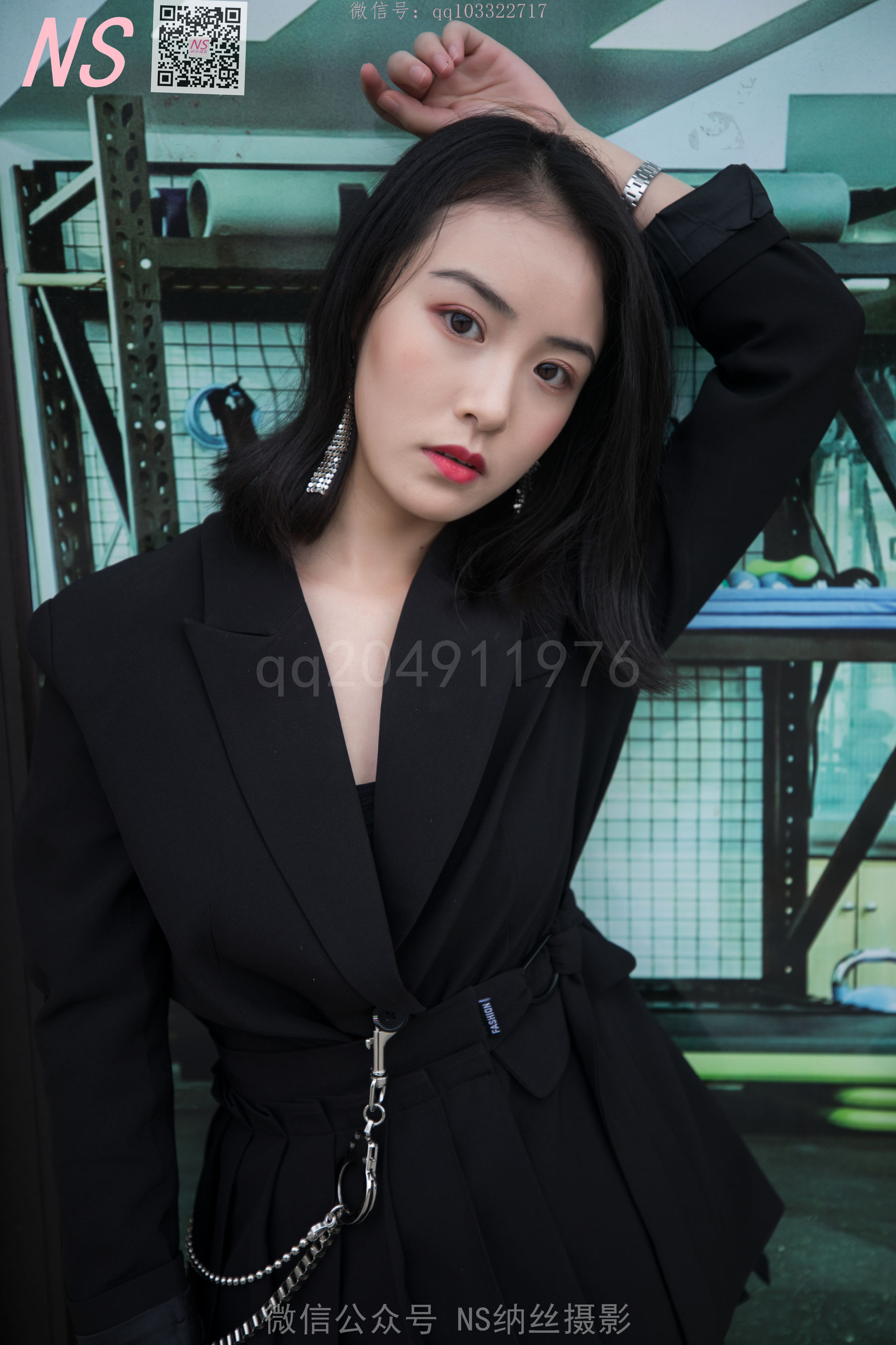 [纳丝摄影]  忆霜 特殊的美妙长靴丝袜_第4张