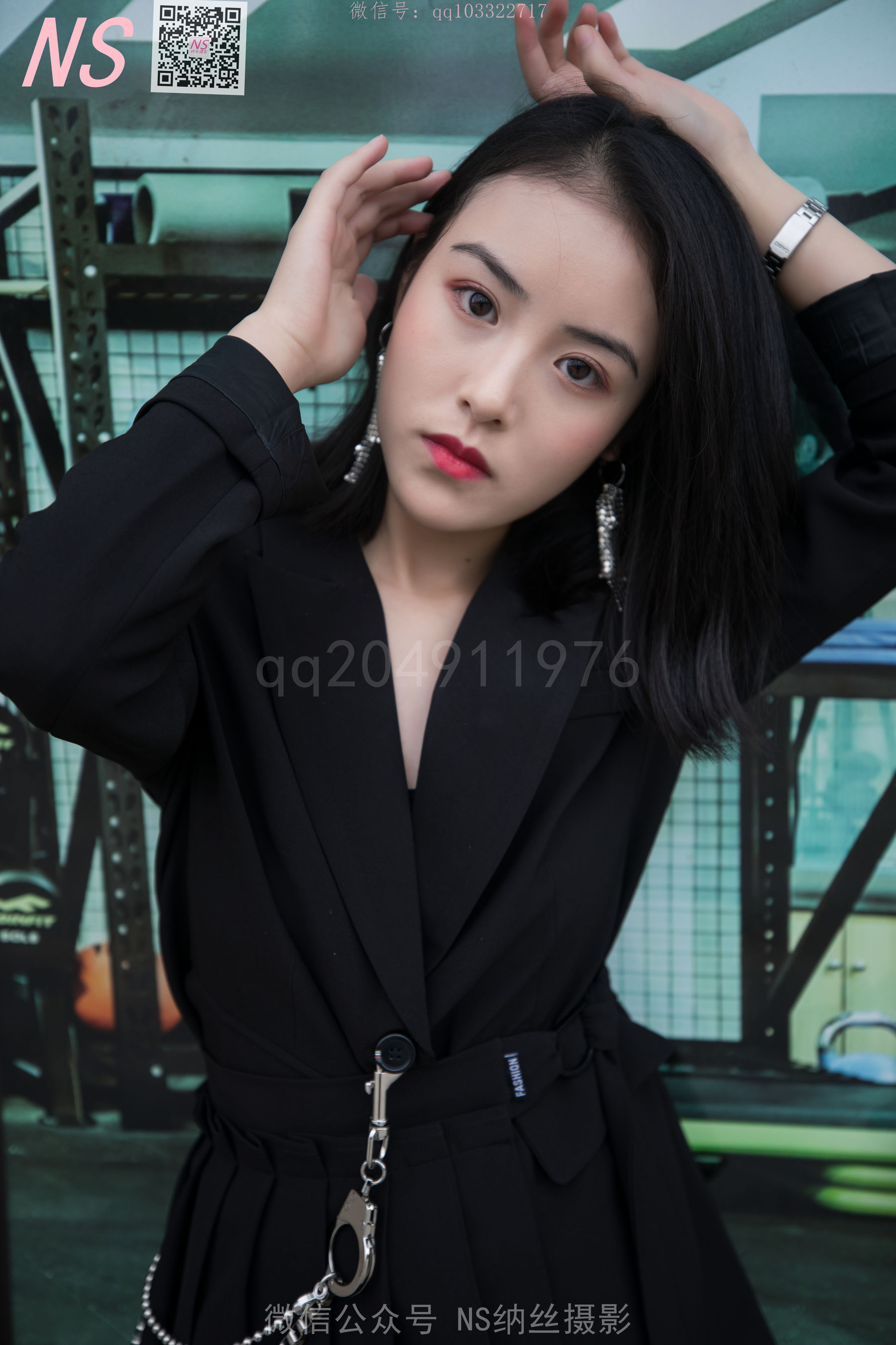 [纳丝摄影]  忆霜 特殊的美妙长靴丝袜_第5张