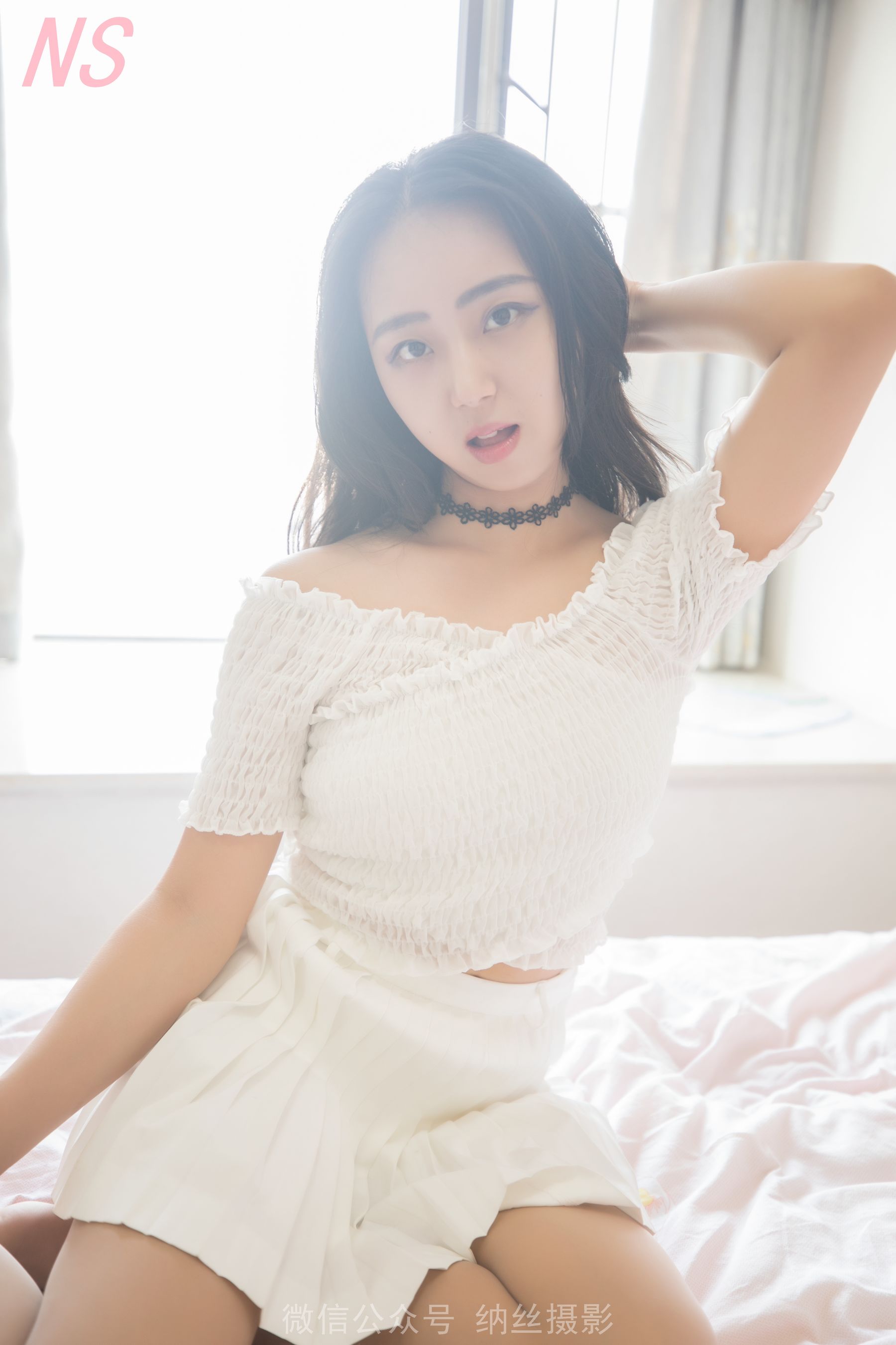 [纳丝摄影]  李希儿 无缝丝袜_第4张
