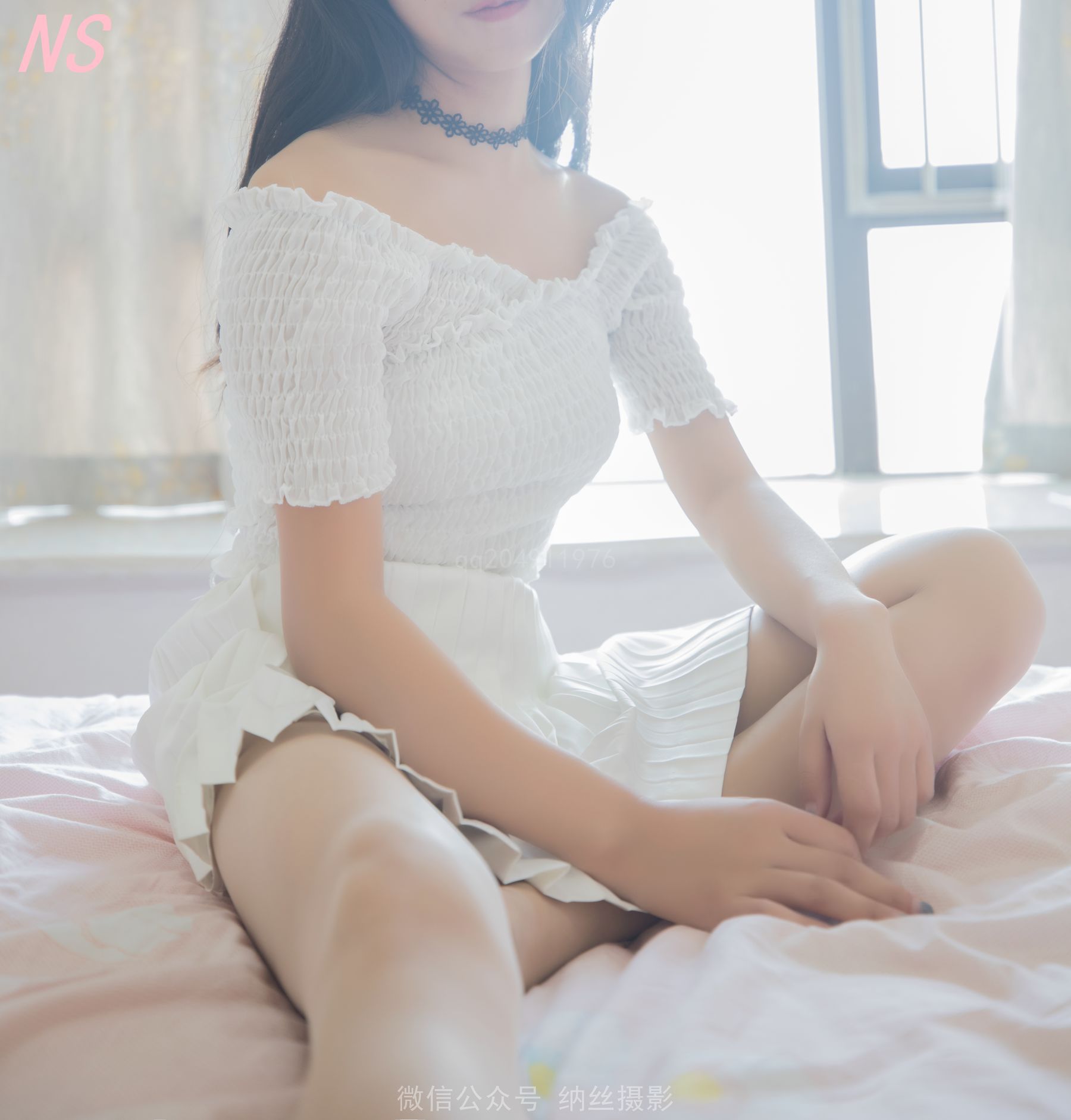 [纳丝摄影]  李希儿 无缝丝袜_第5张