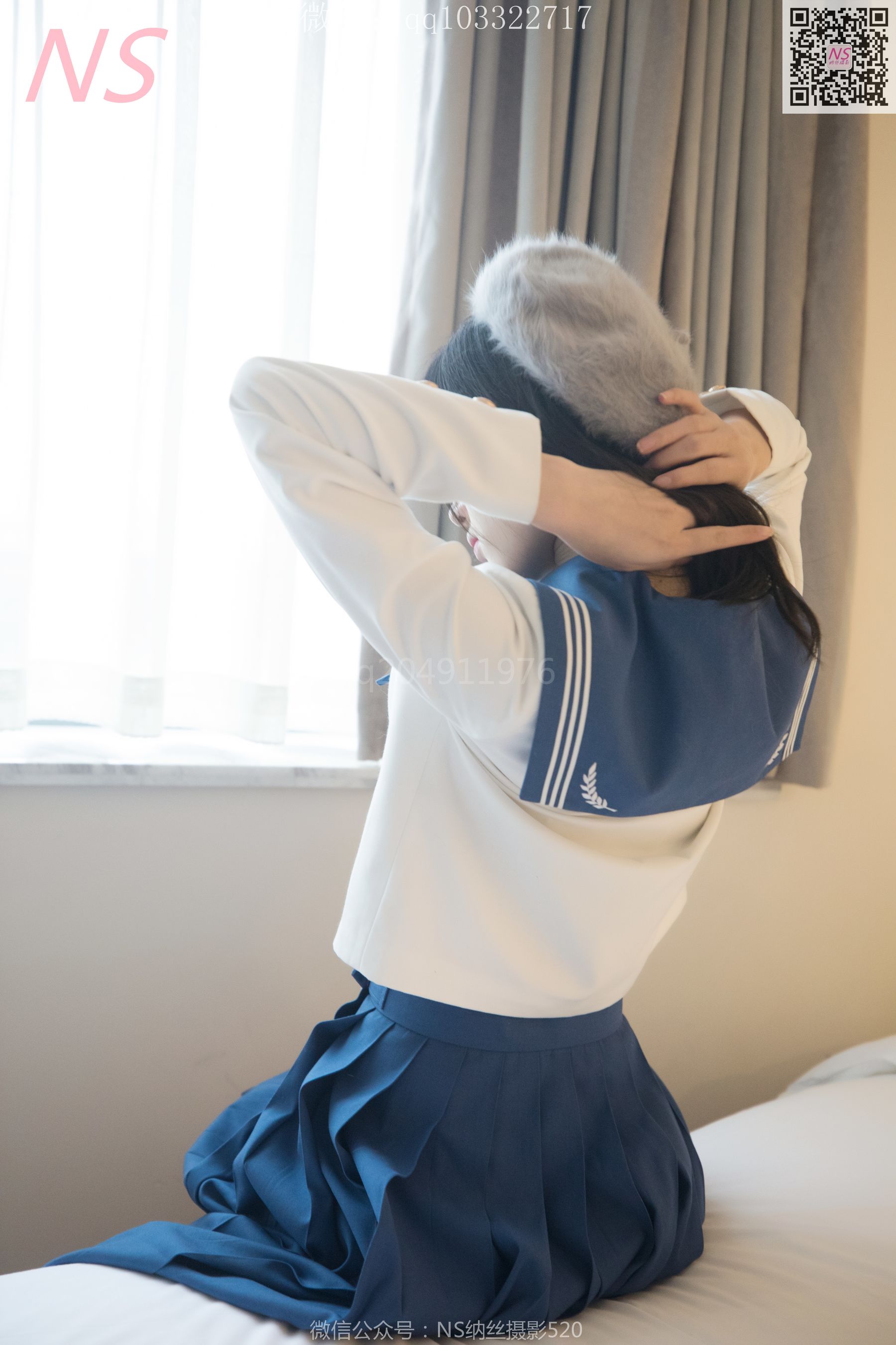 [纳丝摄影]  楚楚 楚楚动人的丝袜少女_第1张