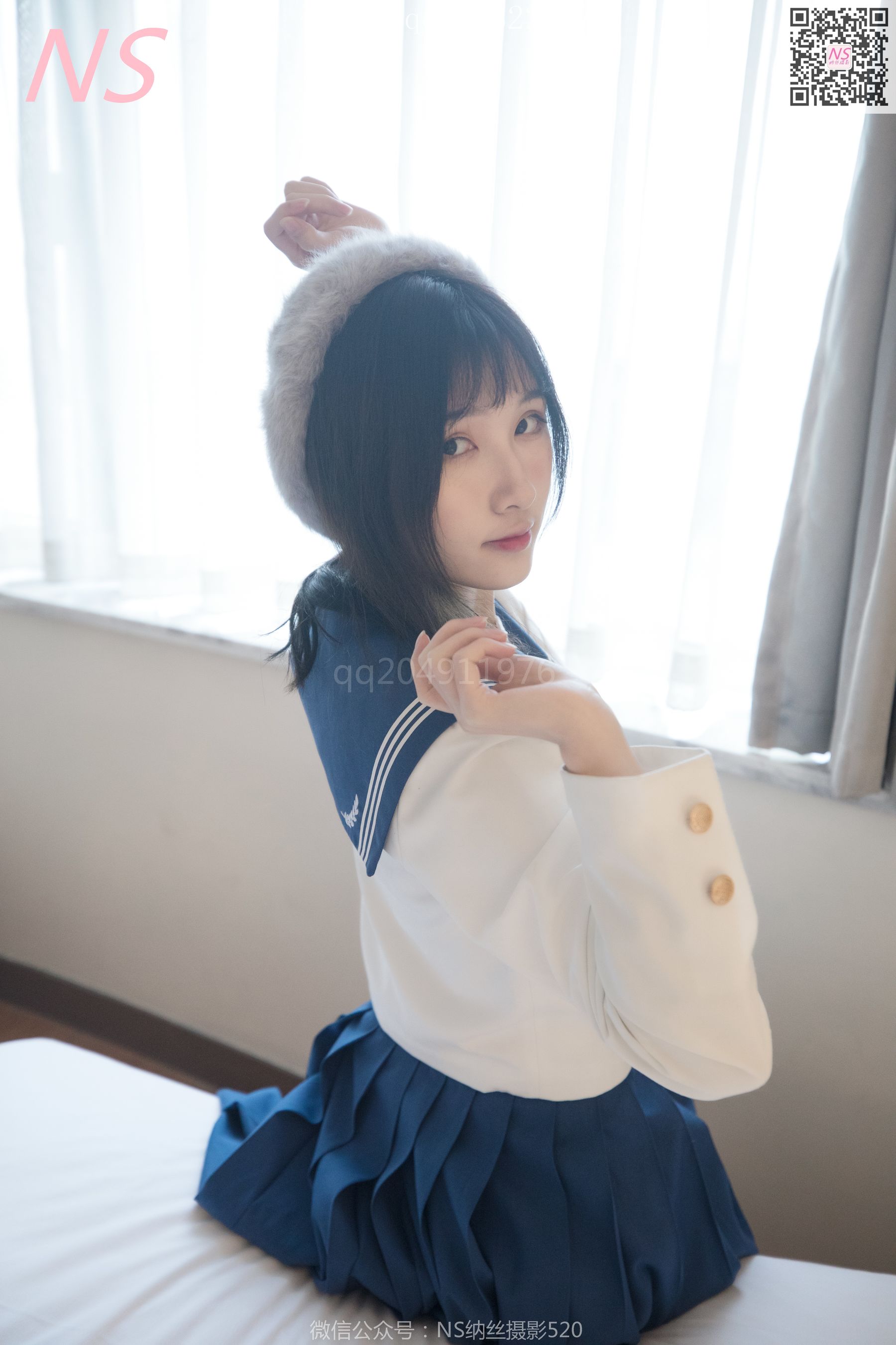 [纳丝摄影]  楚楚 楚楚动人的丝袜少女_第3张