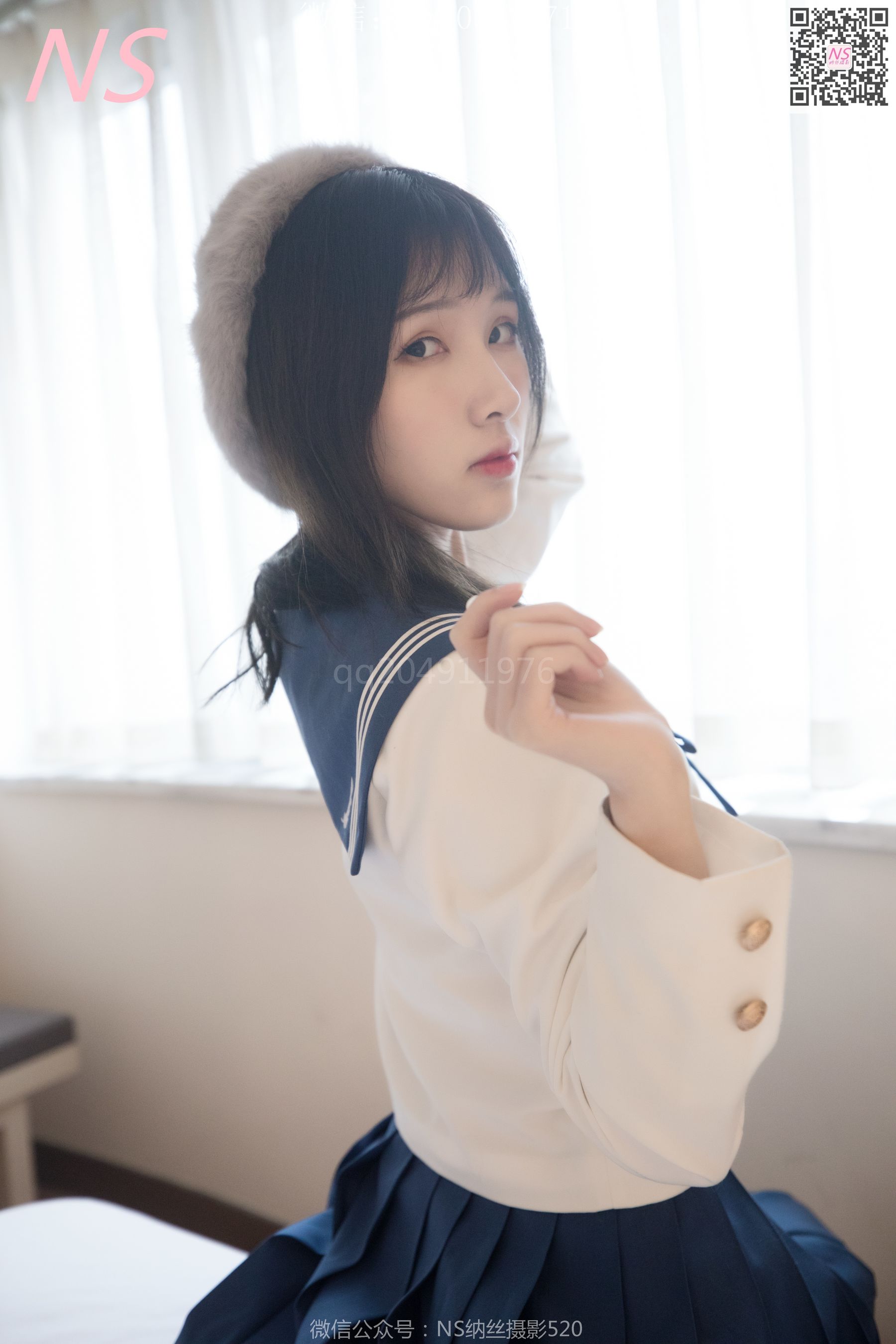 [纳丝摄影]  楚楚 楚楚动人的丝袜少女_第4张