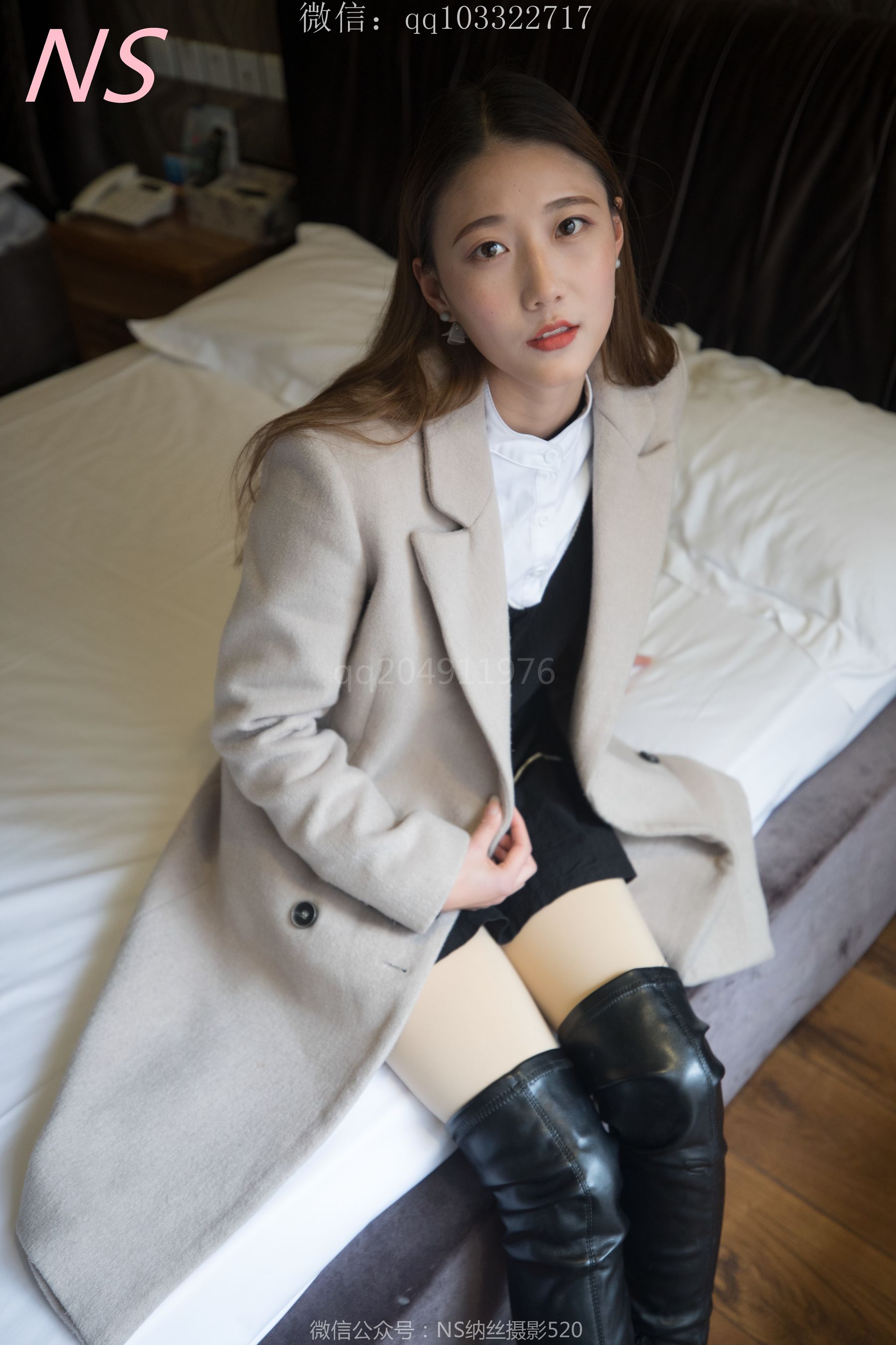 [纳丝摄影]  舒怡 丝袜脱靴邂逅_第2张