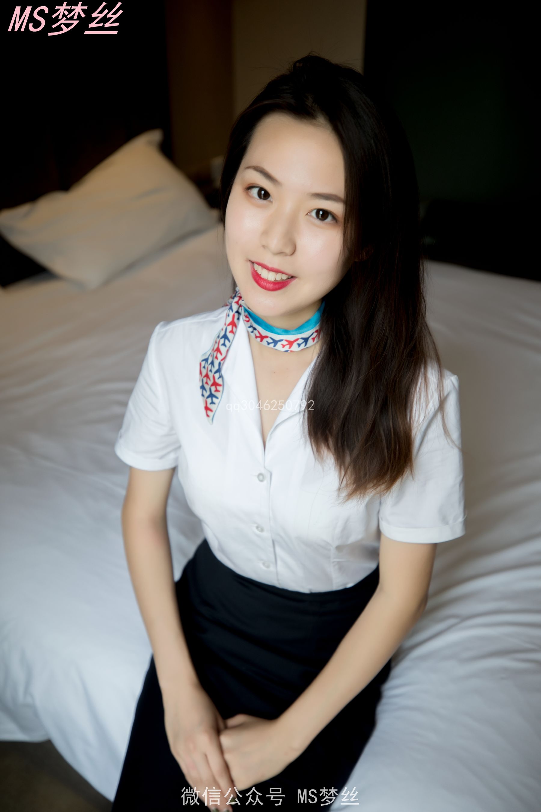 [纳丝摄影]  芷蕾 肉色丝袜礼仪颜值爆表！_第1张