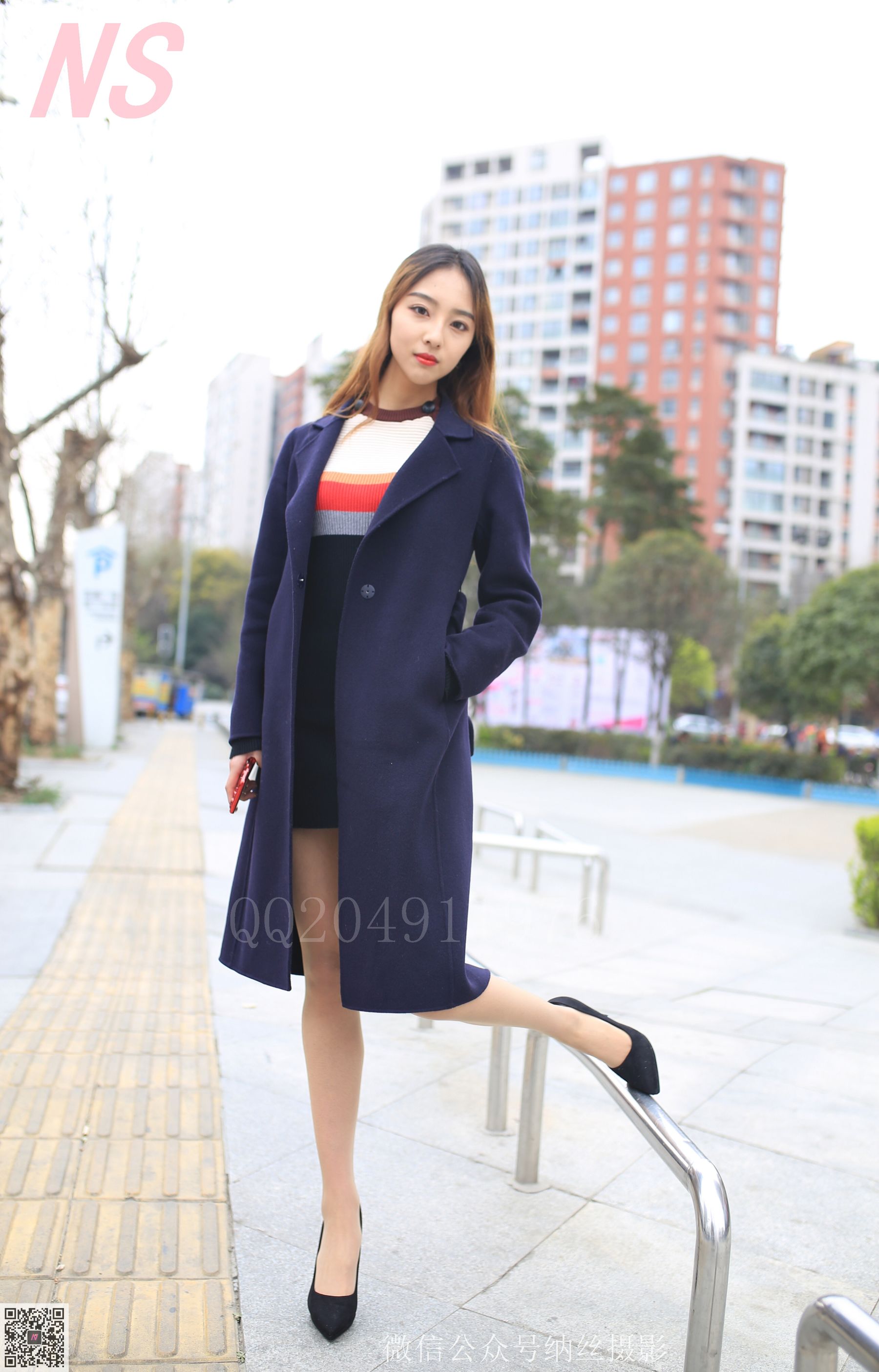 [纳丝摄影] NO.121 白雀小姐姐 绝美靓模_第4张