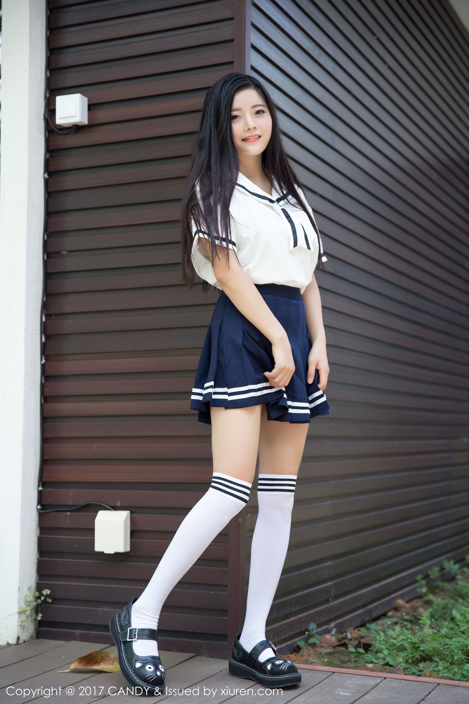 林美惠子Mieko《校服主题》 [糖果画报CANDY] VOL.027_第2张