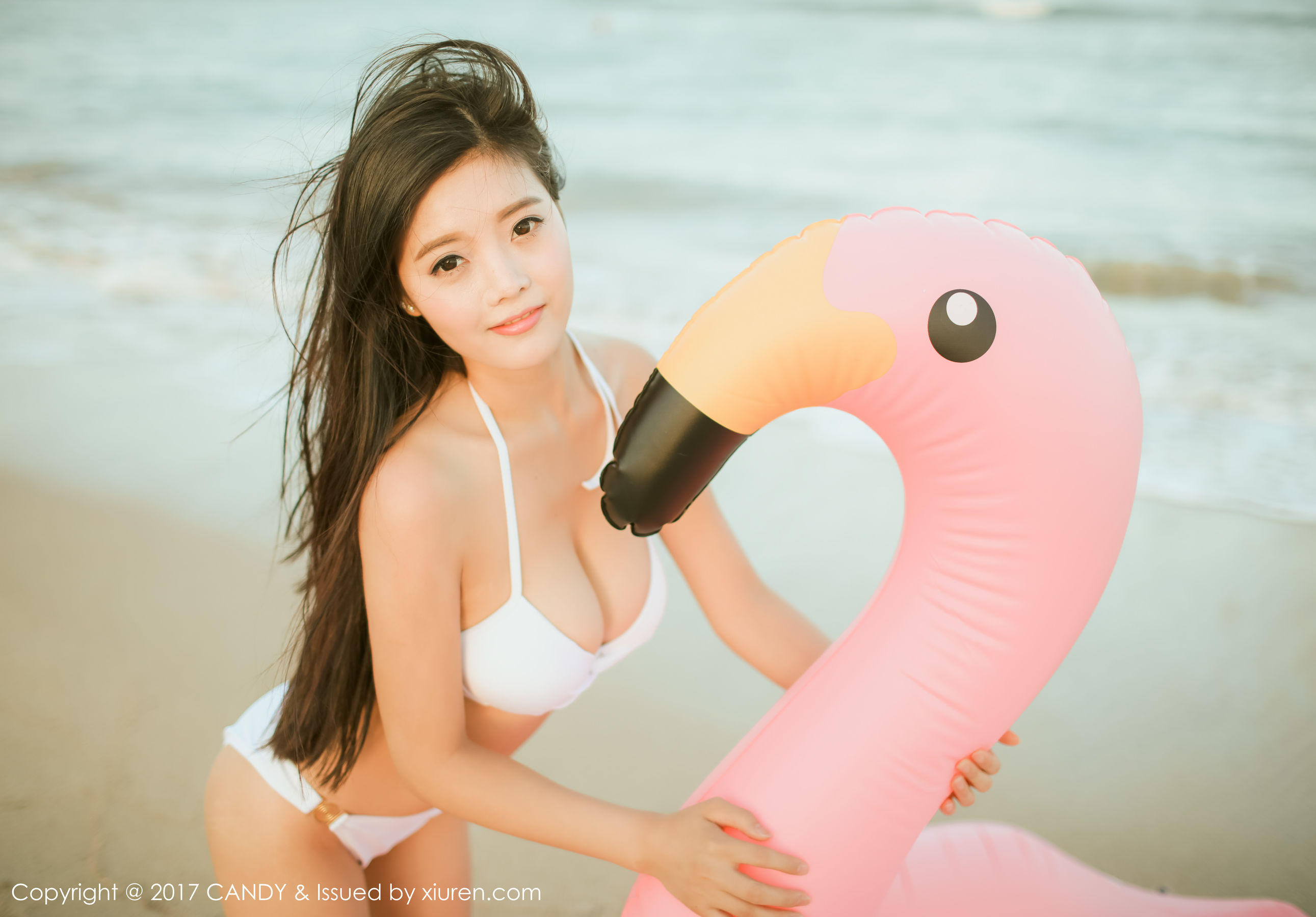 林美惠子Mieko《两套海边比基尼系列》 [网红馆CANDY] VOL.042_第1张