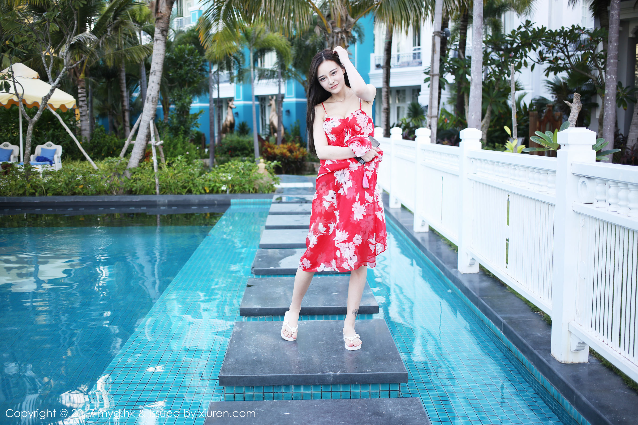 唐琪儿il《波西米亚风的小清新》 [美媛馆MyGirl] Vol.264_第3张