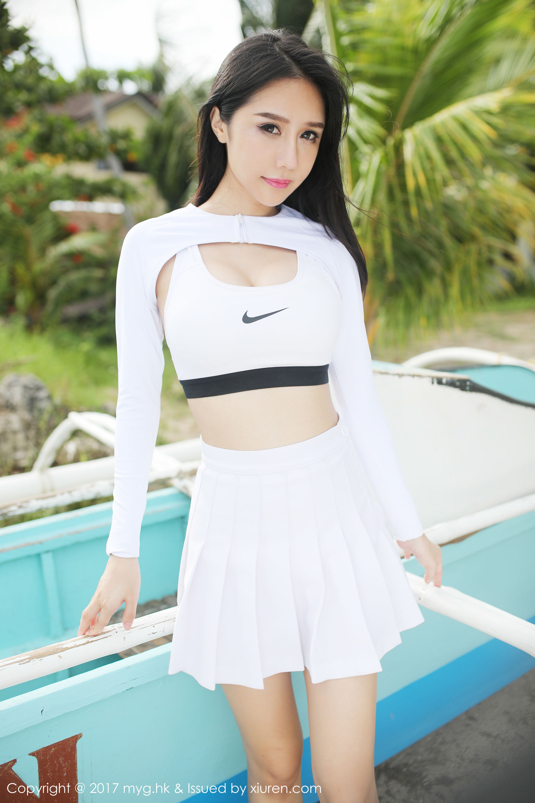 于大乔《一如出水的洛神》 [美媛馆MyGirl] Vol.268_第3张