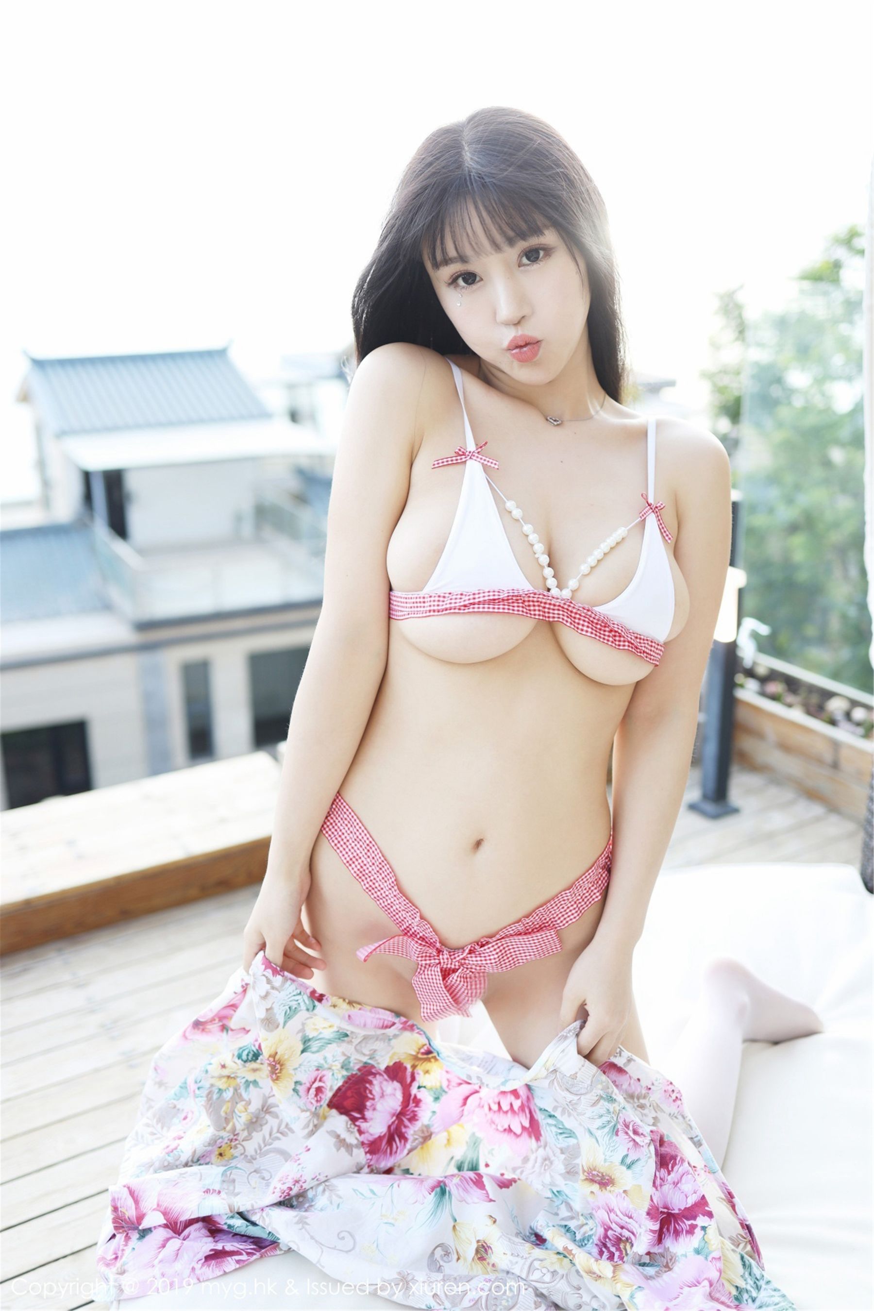 [美媛馆MyGirl] Vol.373 Flower朱可儿_第2张