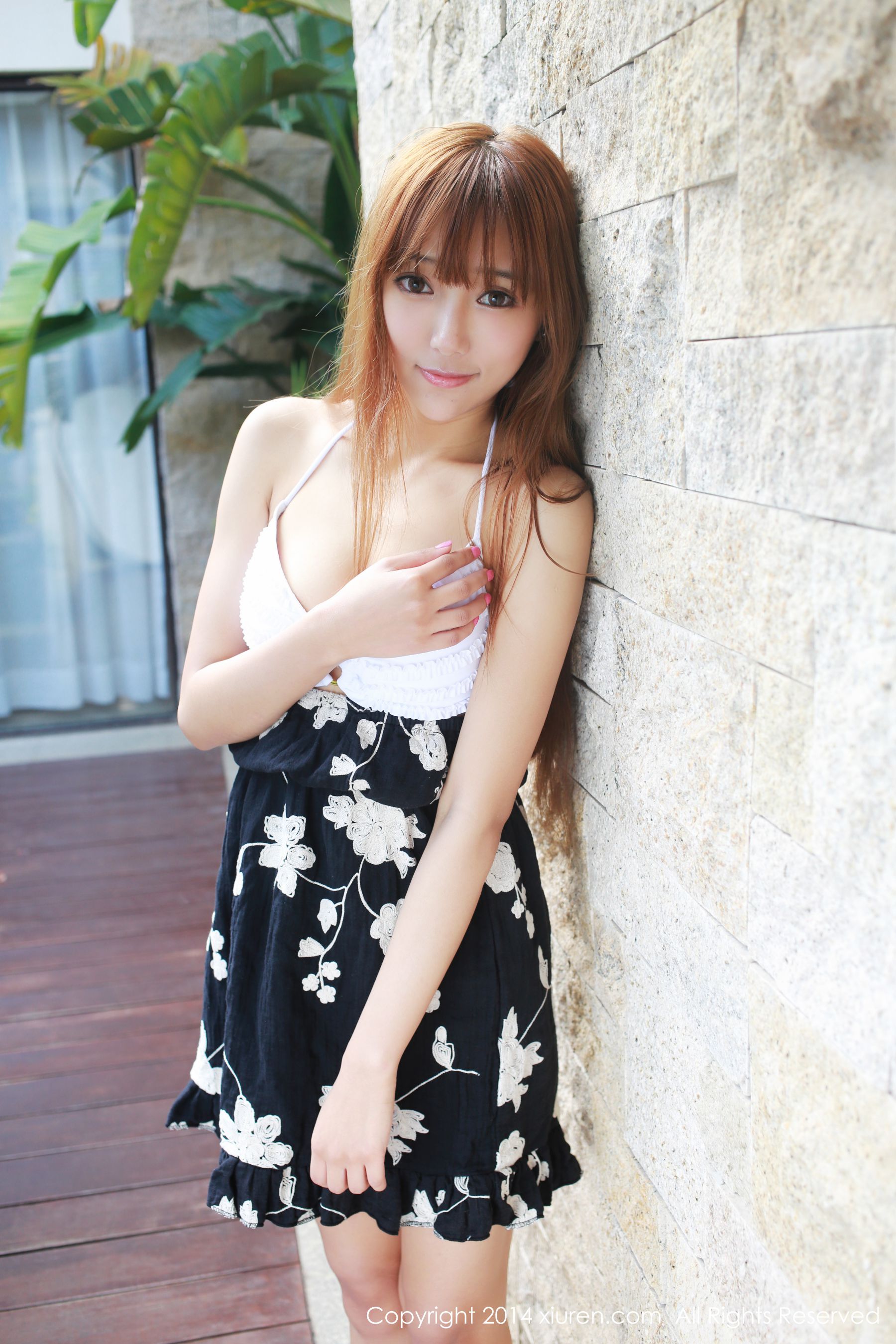 王馨瑶yanni [美媛馆MyGirl] Vol.001_第5张