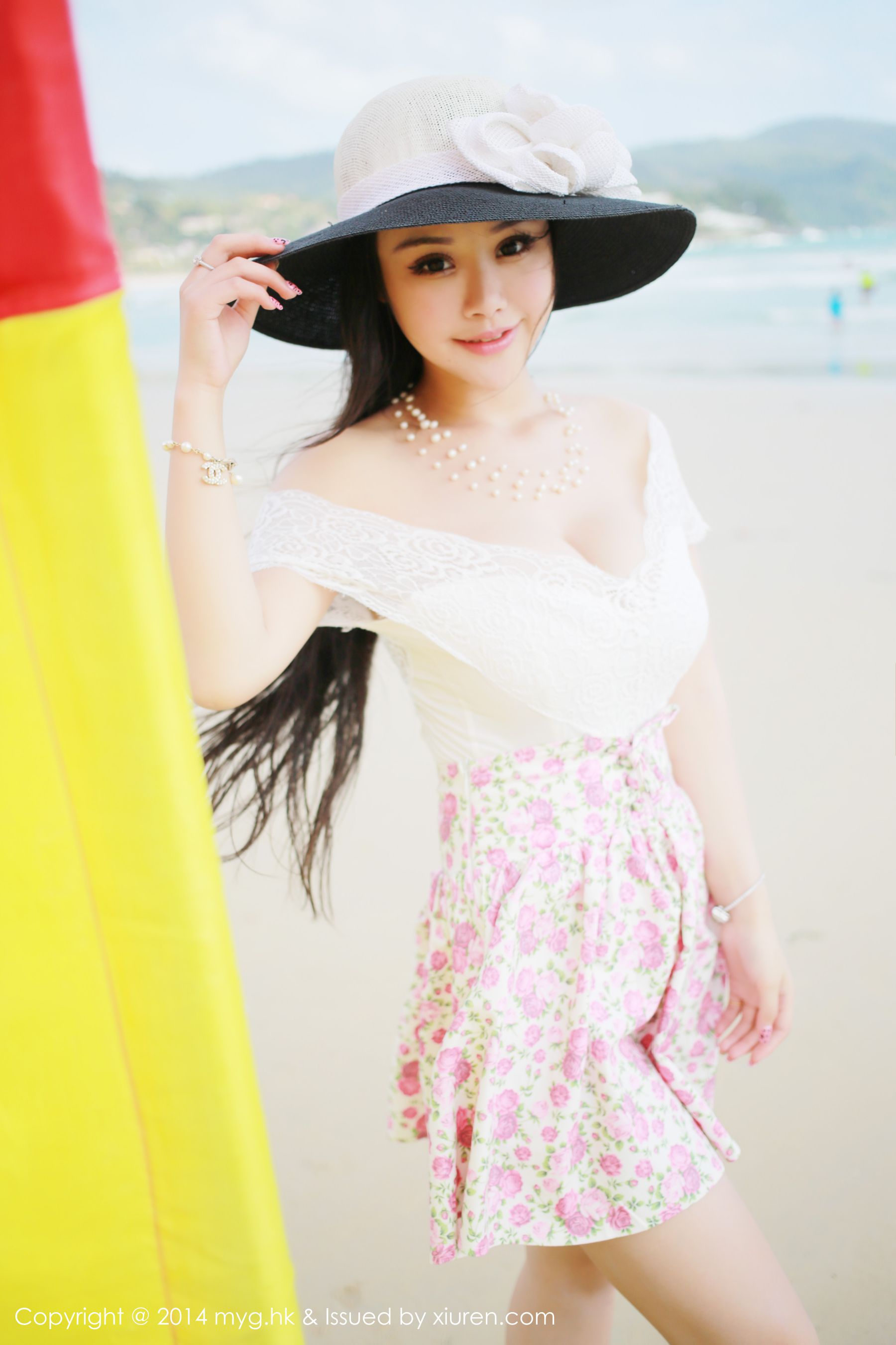 Barbie可儿《泰国旅拍合集一》 [美媛馆MyGirl] Vol.016_第1张