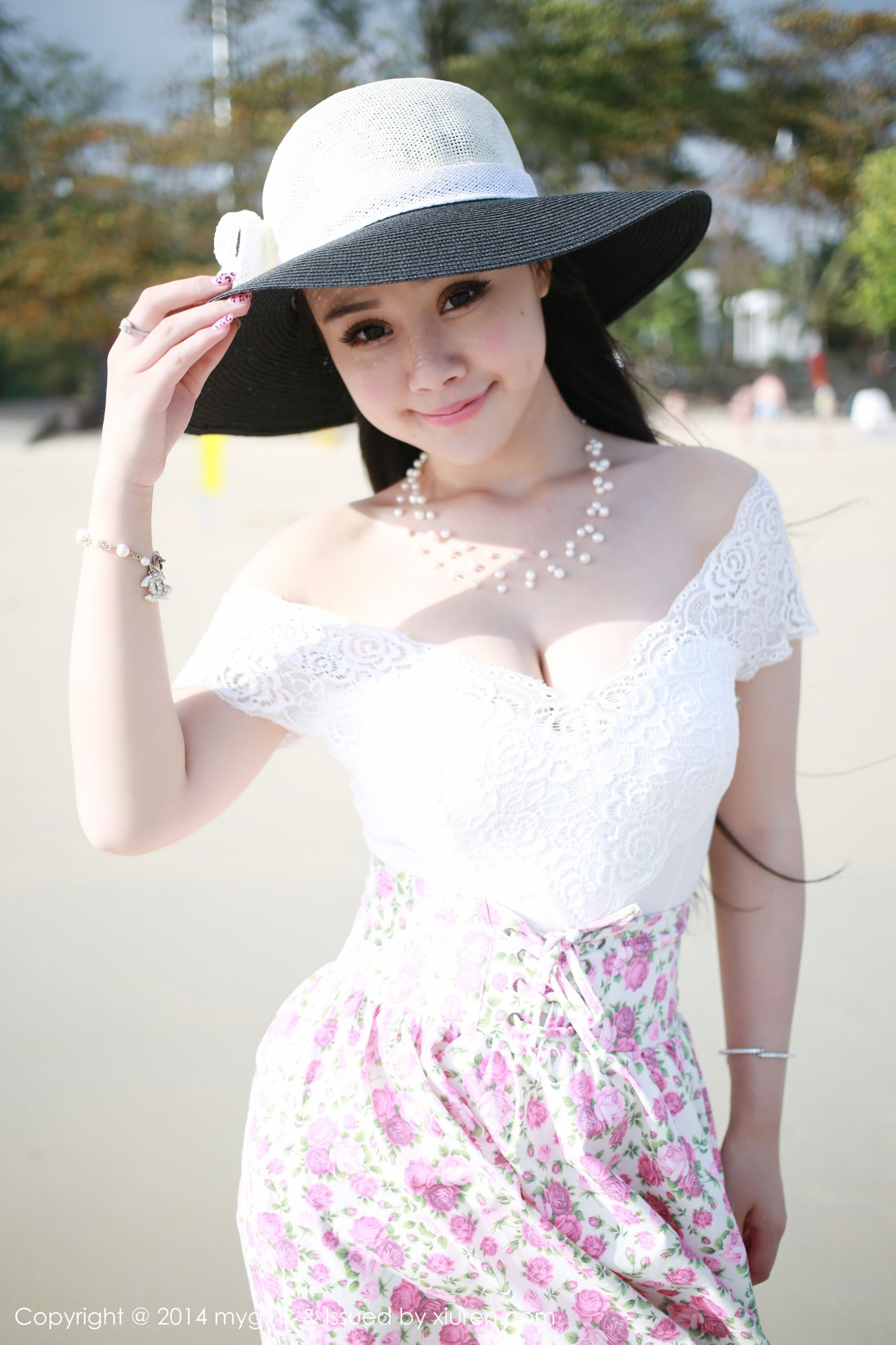 Barbie可儿《泰国旅拍合集一》 [美媛馆MyGirl] Vol.016_第4张