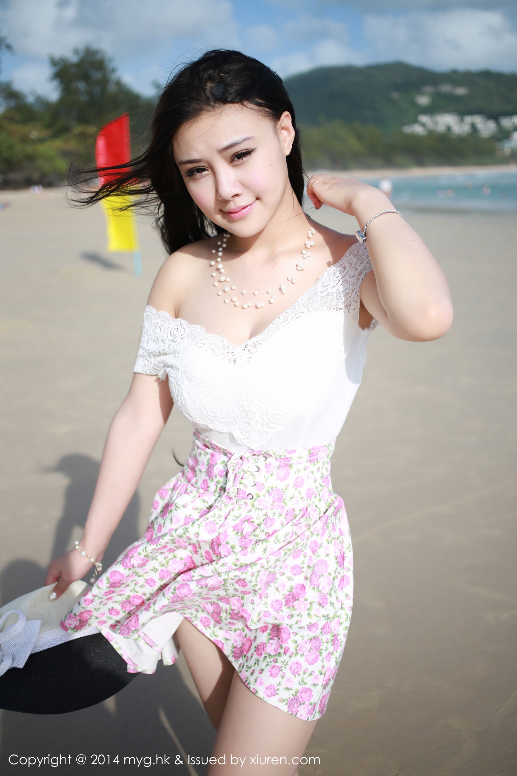 Barbie可儿《泰国旅拍合集一》 [美媛馆MyGirl] Vol.016_第5张