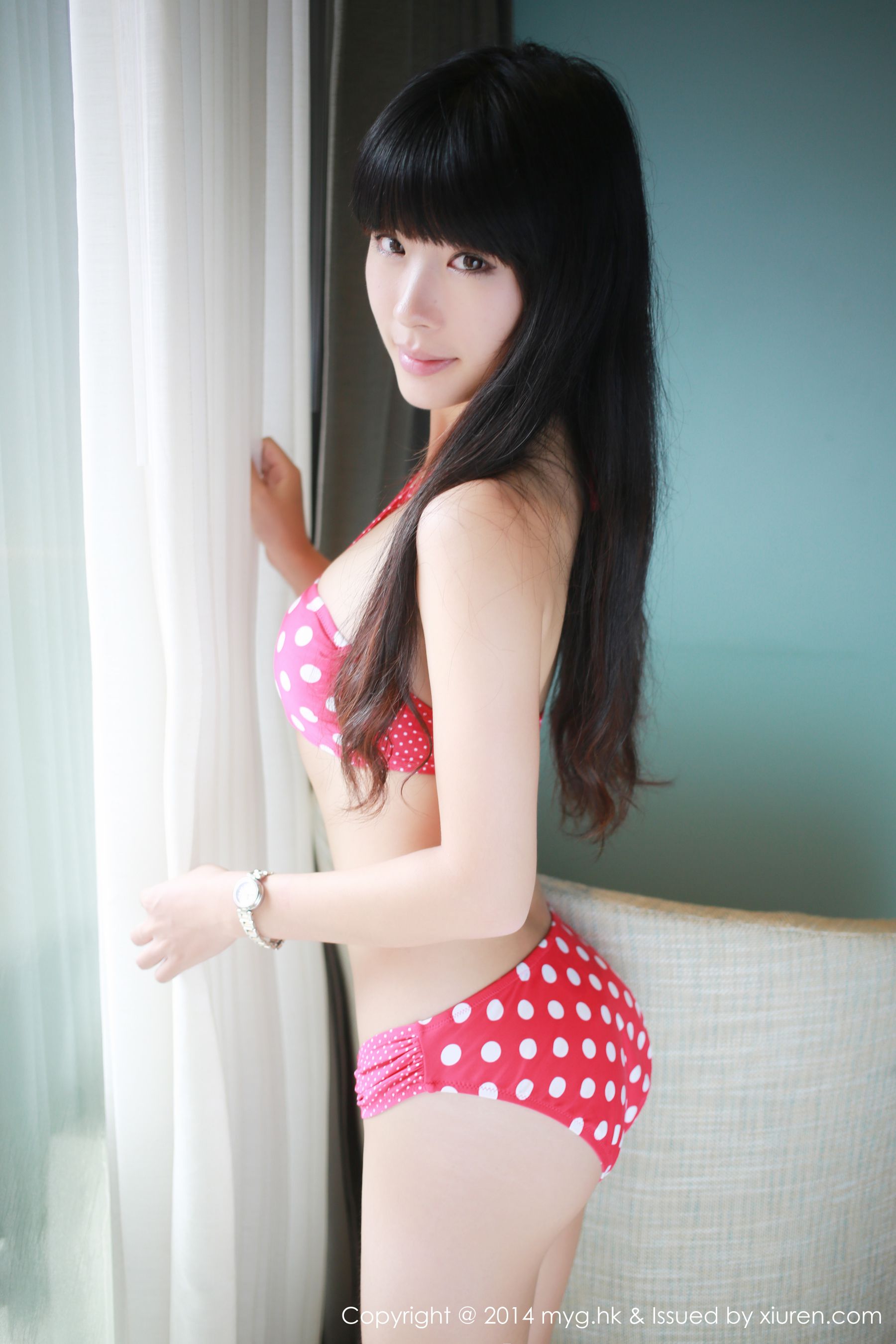 刘雪妮Verna《泰国旅拍第一套》 [美媛馆MyGirl] Vol.019_第2张