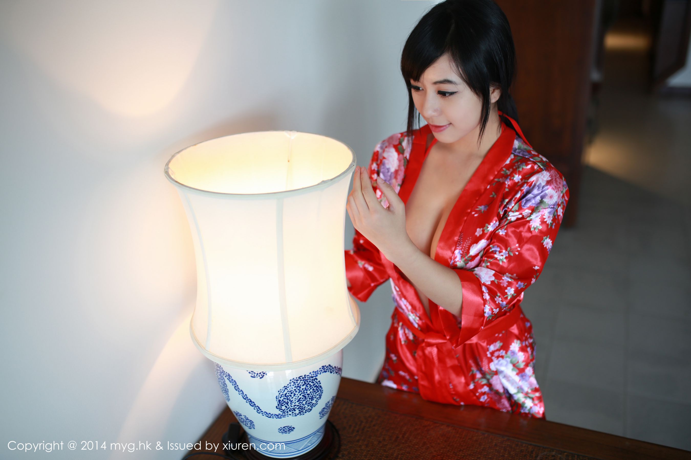 黄可christine《2套睡衣+泳装》 [美媛馆MyGirl] Vol.033_第3张