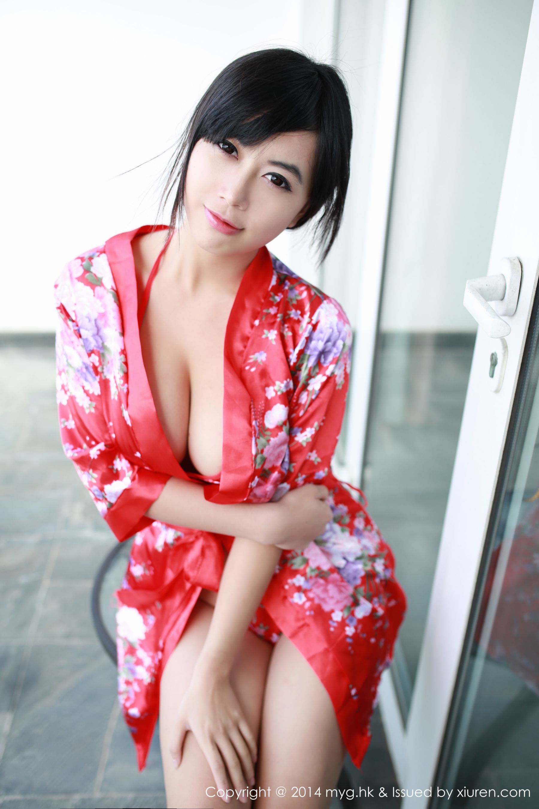 黄可christine《2套睡衣+泳装》 [美媛馆MyGirl] Vol.033_第5张