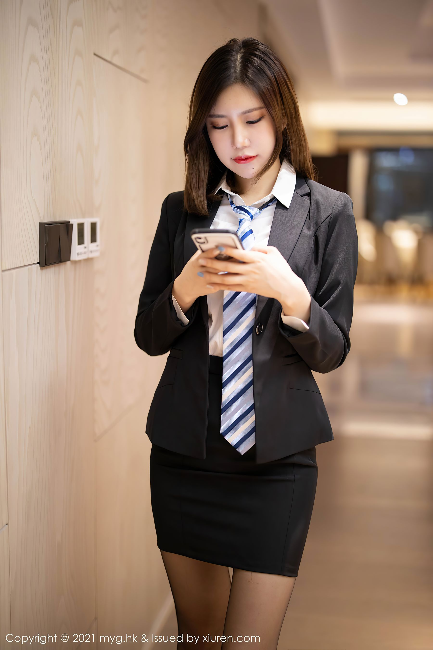 [美媛馆MyGirl] Vol.499 Carina绮里嘉_第3张