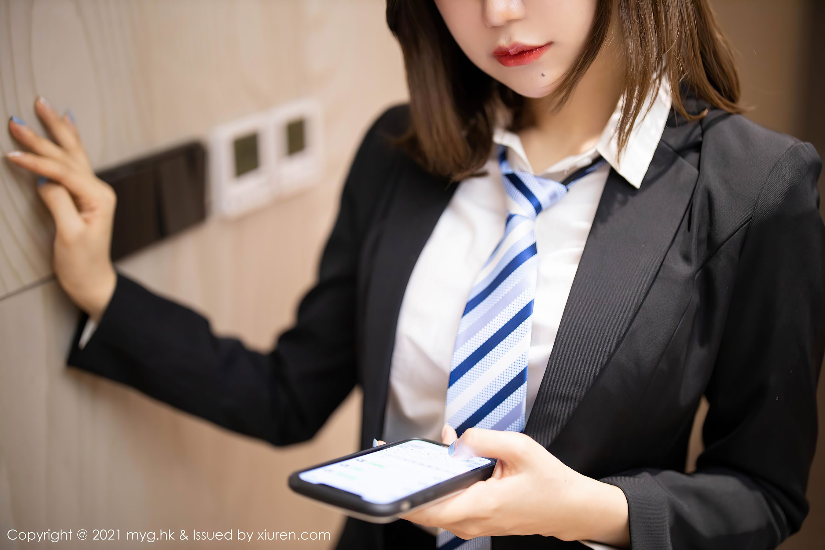 [美媛馆MyGirl] Vol.499 Carina绮里嘉_第5张