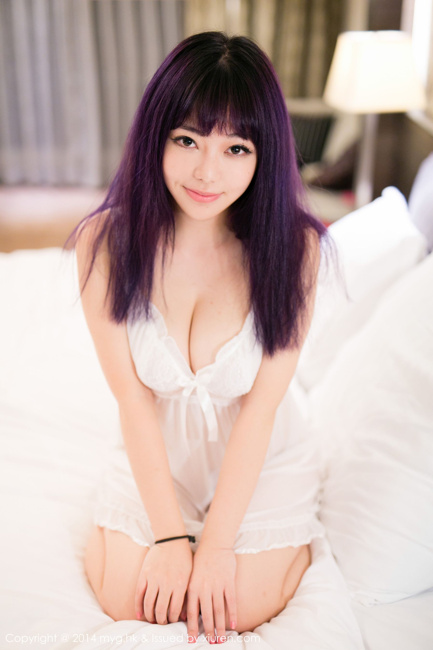 刘飞儿Faye《夏门旅拍》性感睡衣系列 [美媛馆MyGirl] Vol.076_第3张