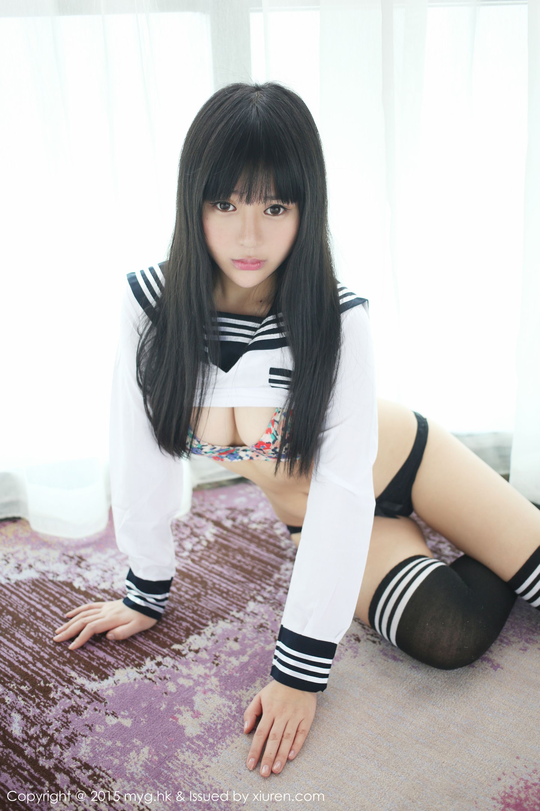 八宝icey、Fiona伊雨蔓《合集》 [美媛馆MyGirl] Vol.092_第3张
