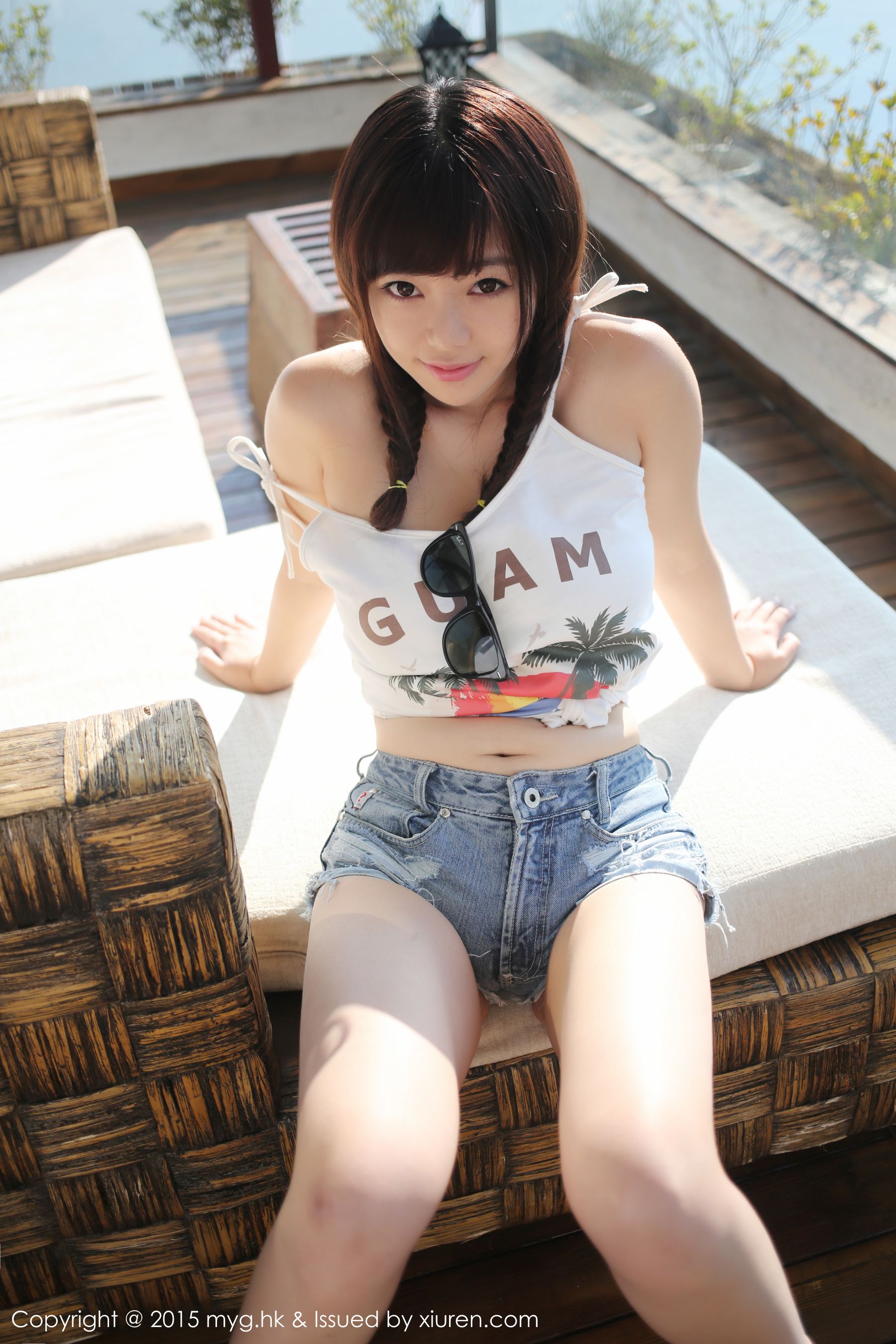 刘飞儿Faye《大理旅拍》爆乳牛仔妹子的诱惑 [美媛馆MyGirl] Vol.104_第4张