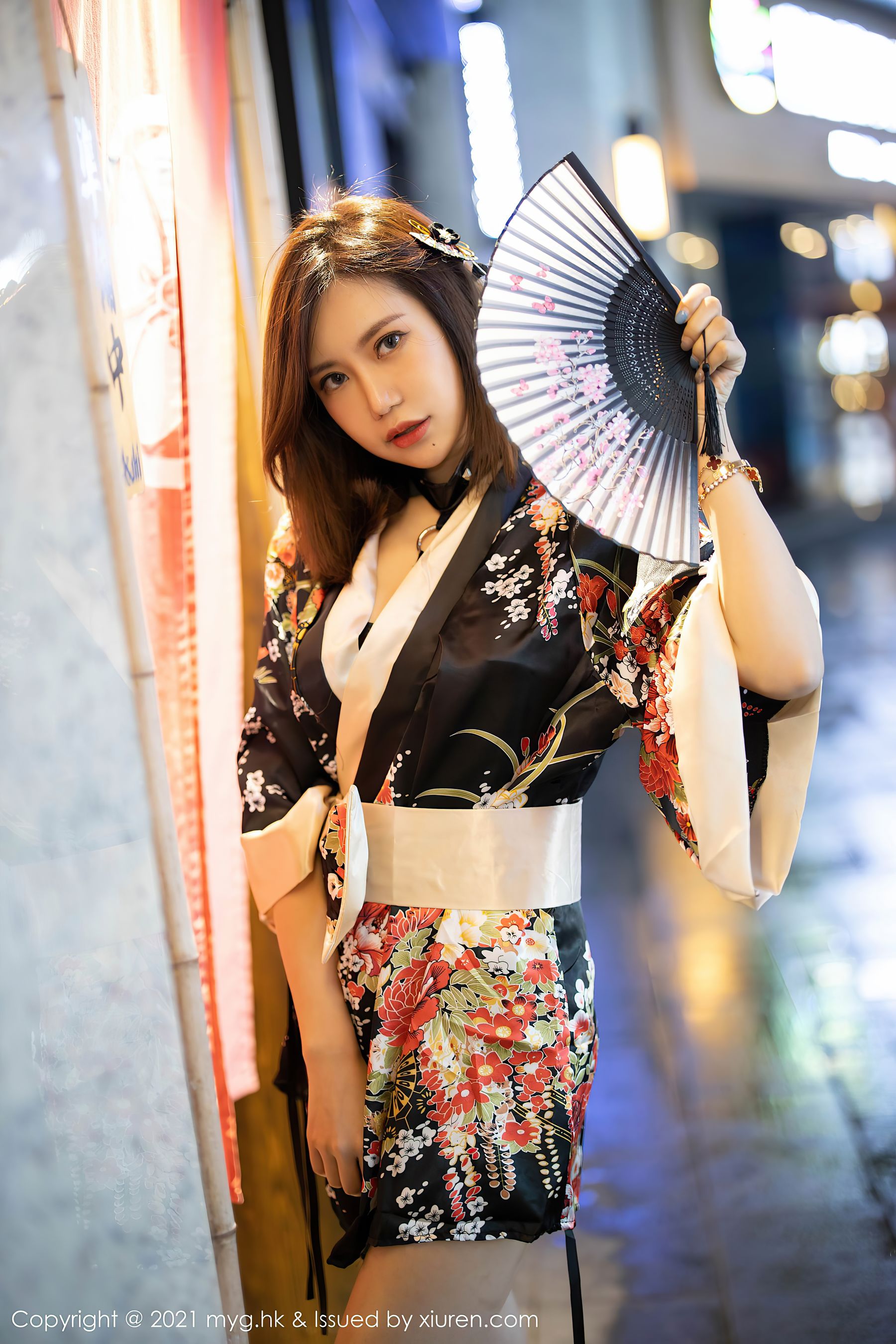 [美媛馆MyGirl] Vol.501 绮里嘉Carina_第4张