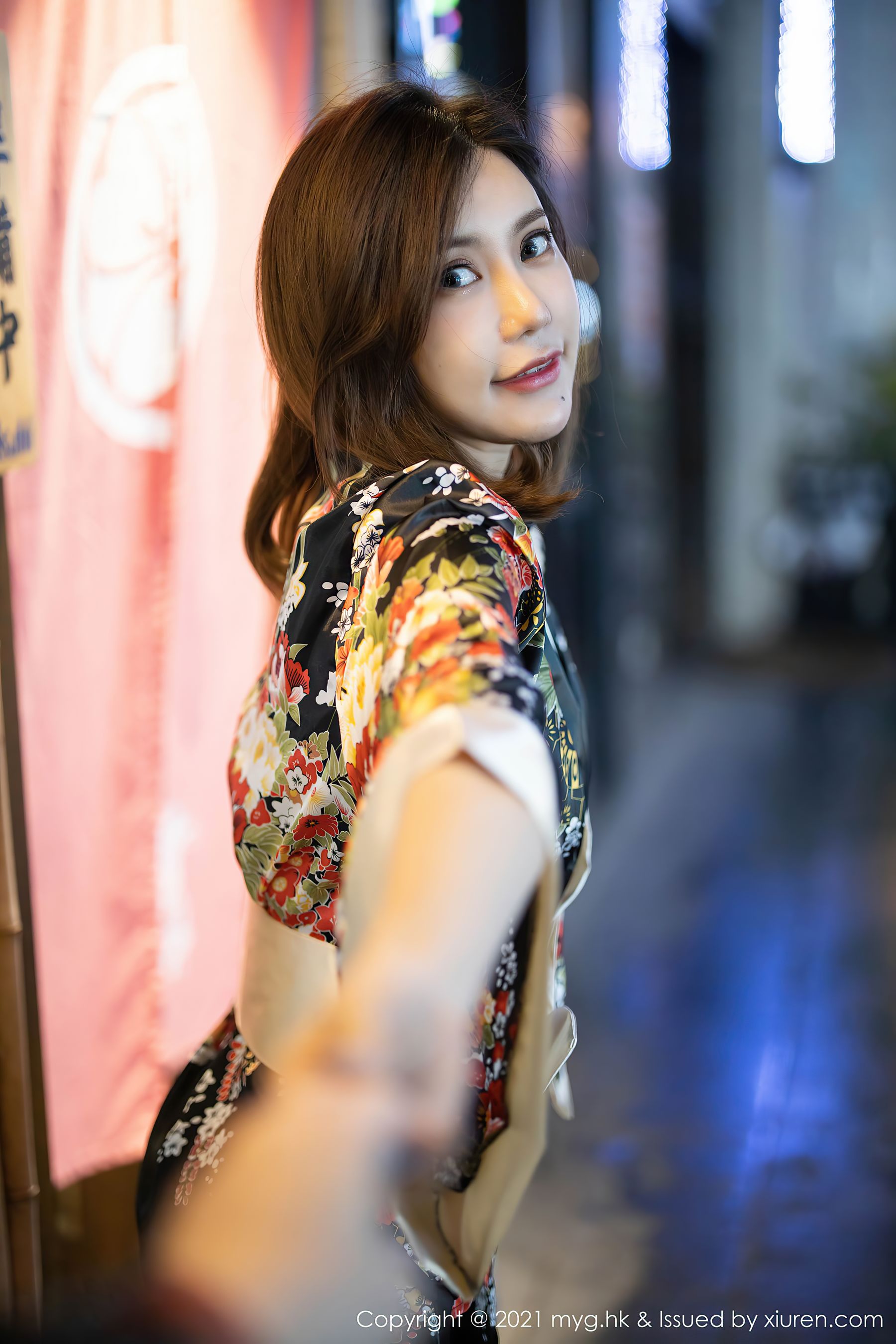 [美媛馆MyGirl] Vol.501 绮里嘉Carina_第5张