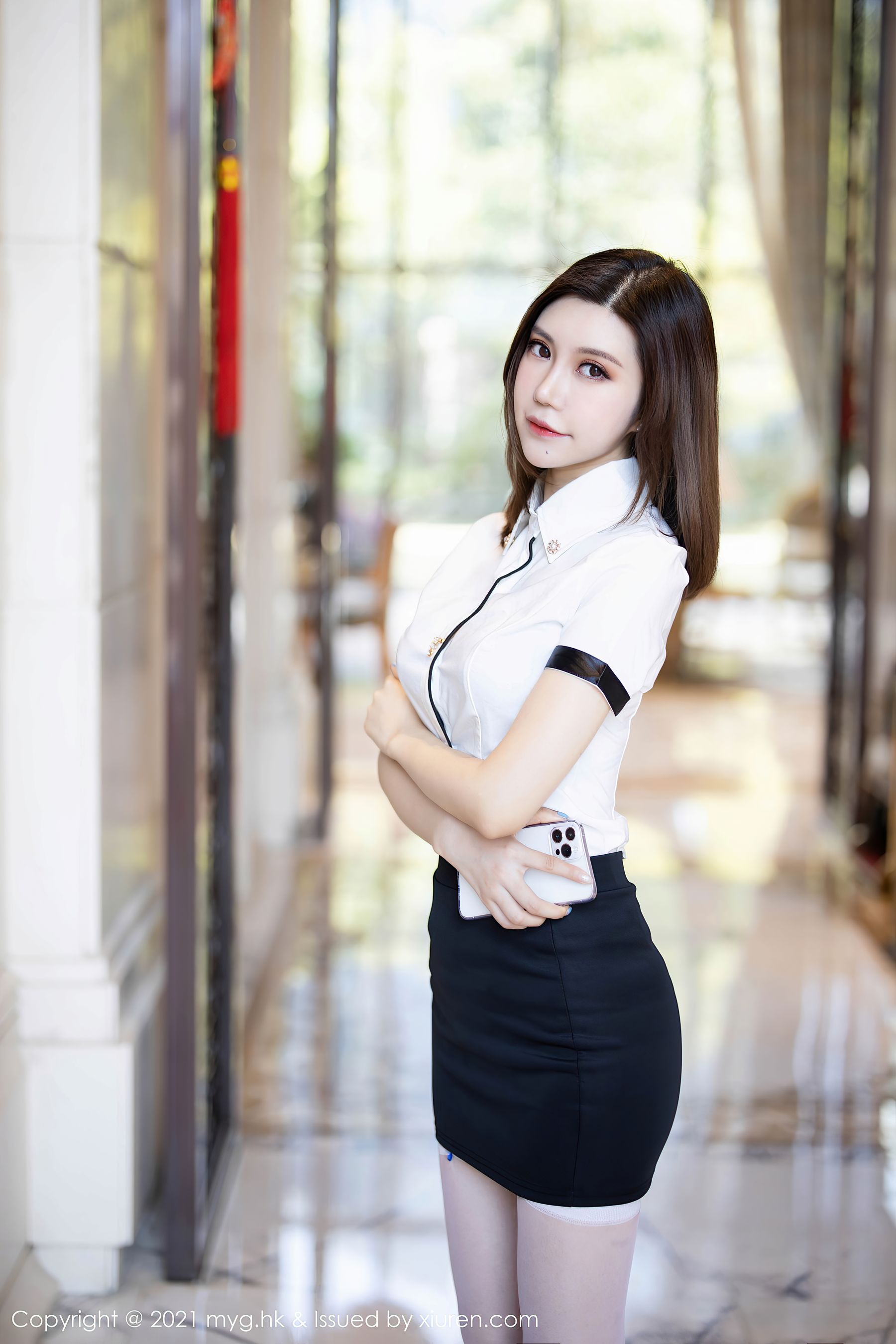 [美媛馆MyGirl] Vol.511 绮里嘉Carina_第3张
