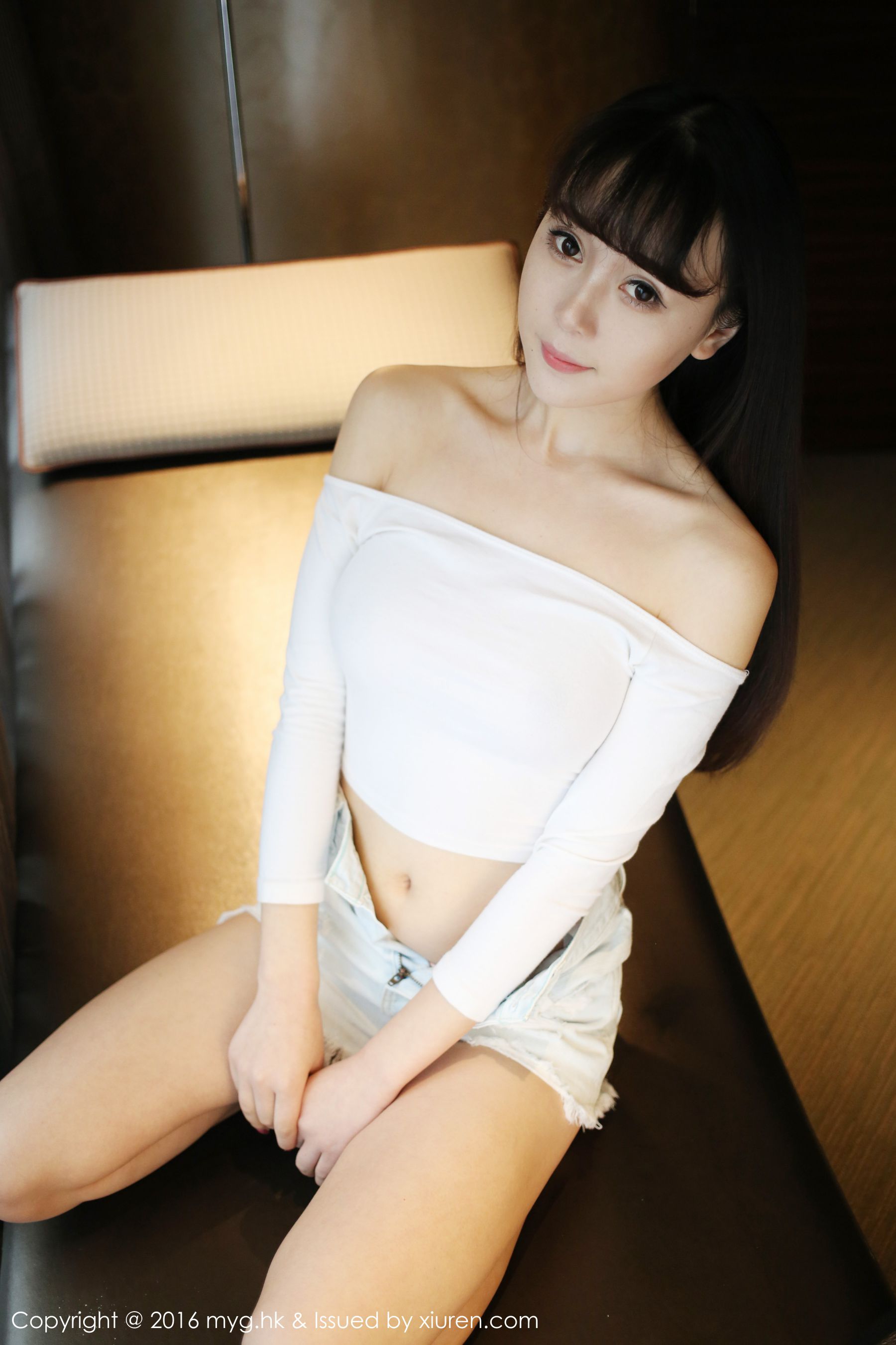 赵小米Kitty《清纯热裤妹子诱惑》 [美媛馆MyGirl] Vol.197_第3张