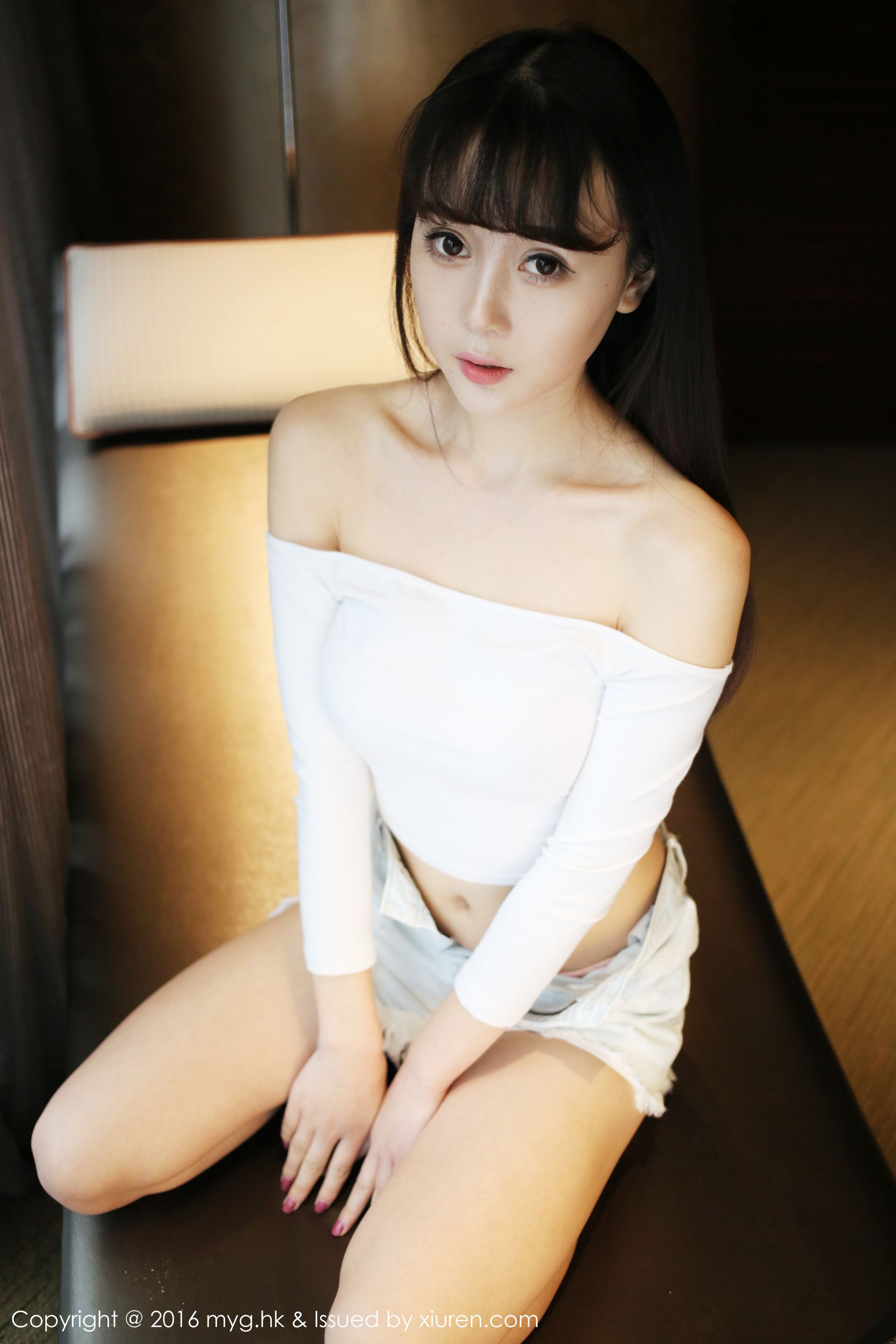 赵小米Kitty《清纯热裤妹子诱惑》 [美媛馆MyGirl] Vol.197_第4张
