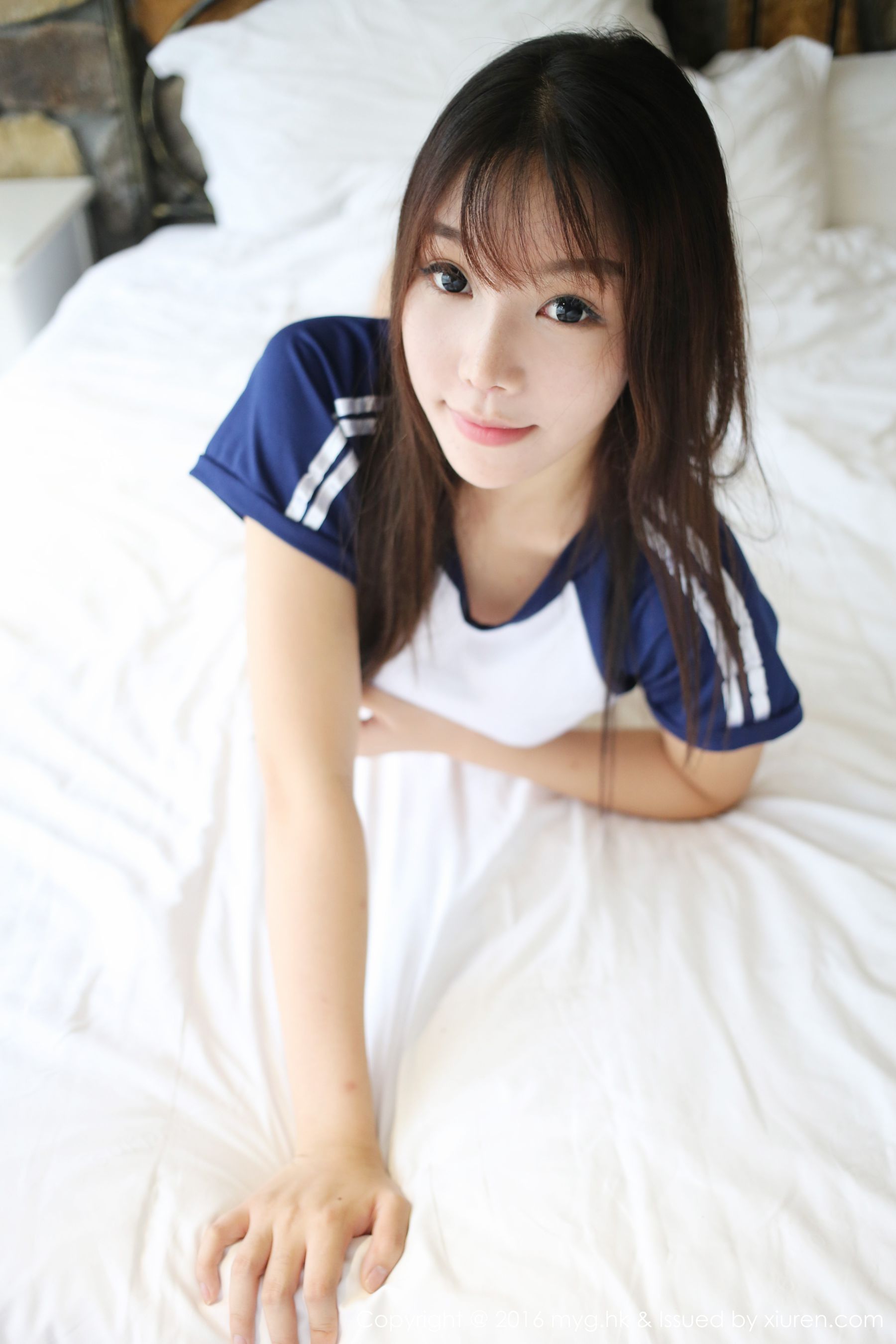 芝芝Booty《校服泳装诱惑》 [美媛馆MyGirl] Vol.221_第5张