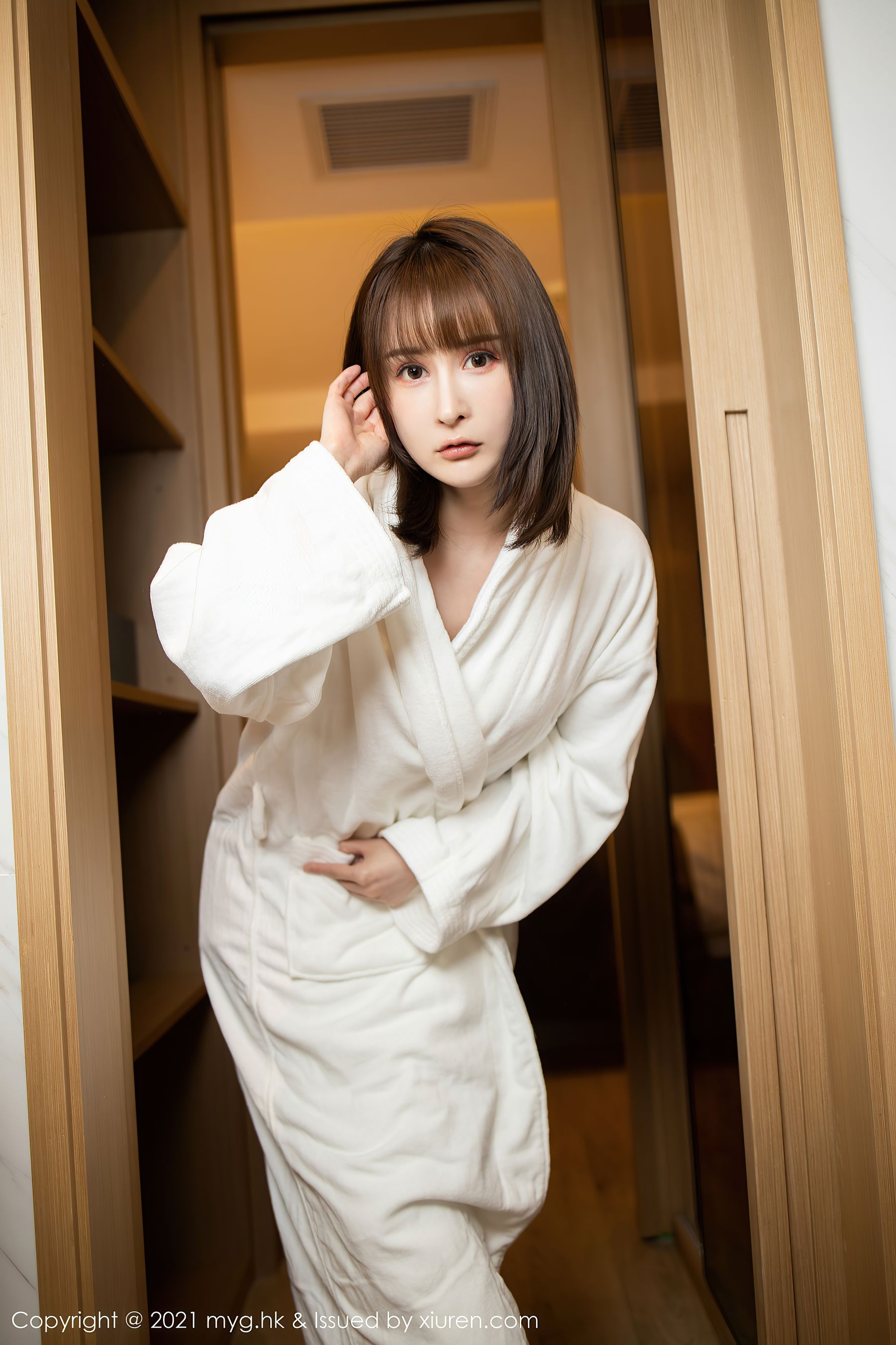 [美媛馆MyGirl] Vol.529 蔡文钰Abby_第4张